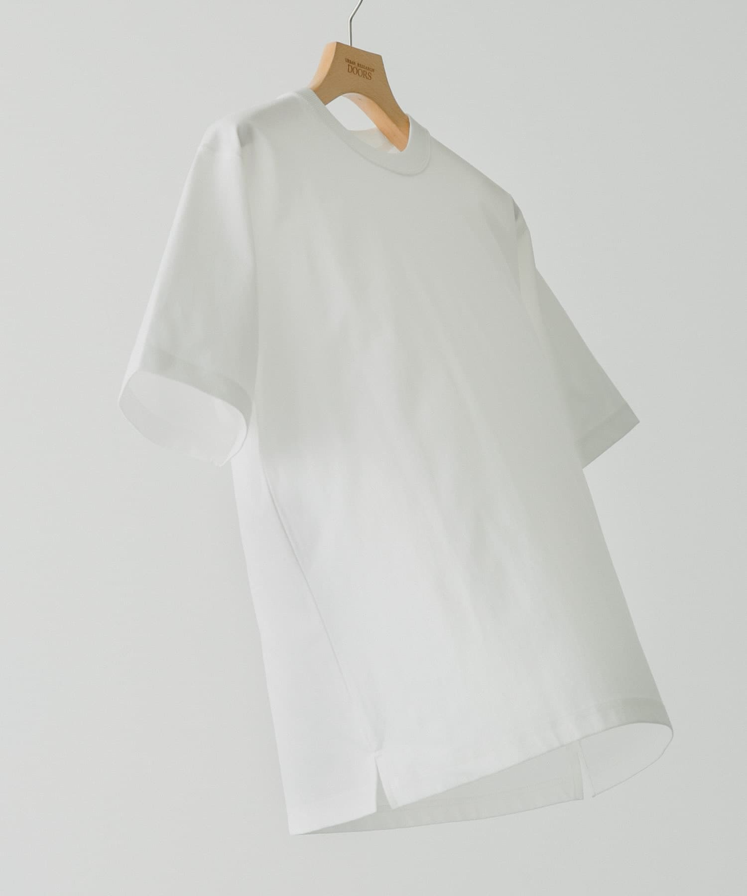 『Sサイズ/WEB限定』『吸水速乾/接触冷感/イージーケア』クイックドライ ショートスリーブTシャツ WHITE M