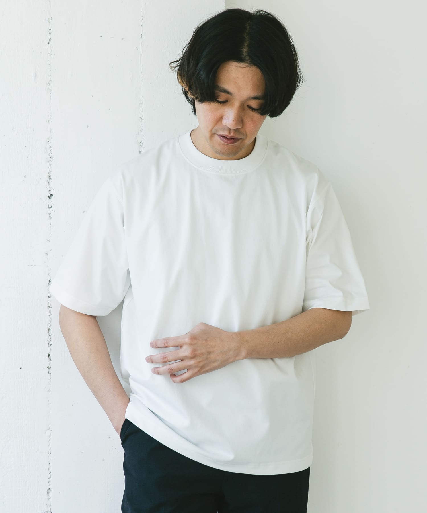 身長：172cm サイズ：M