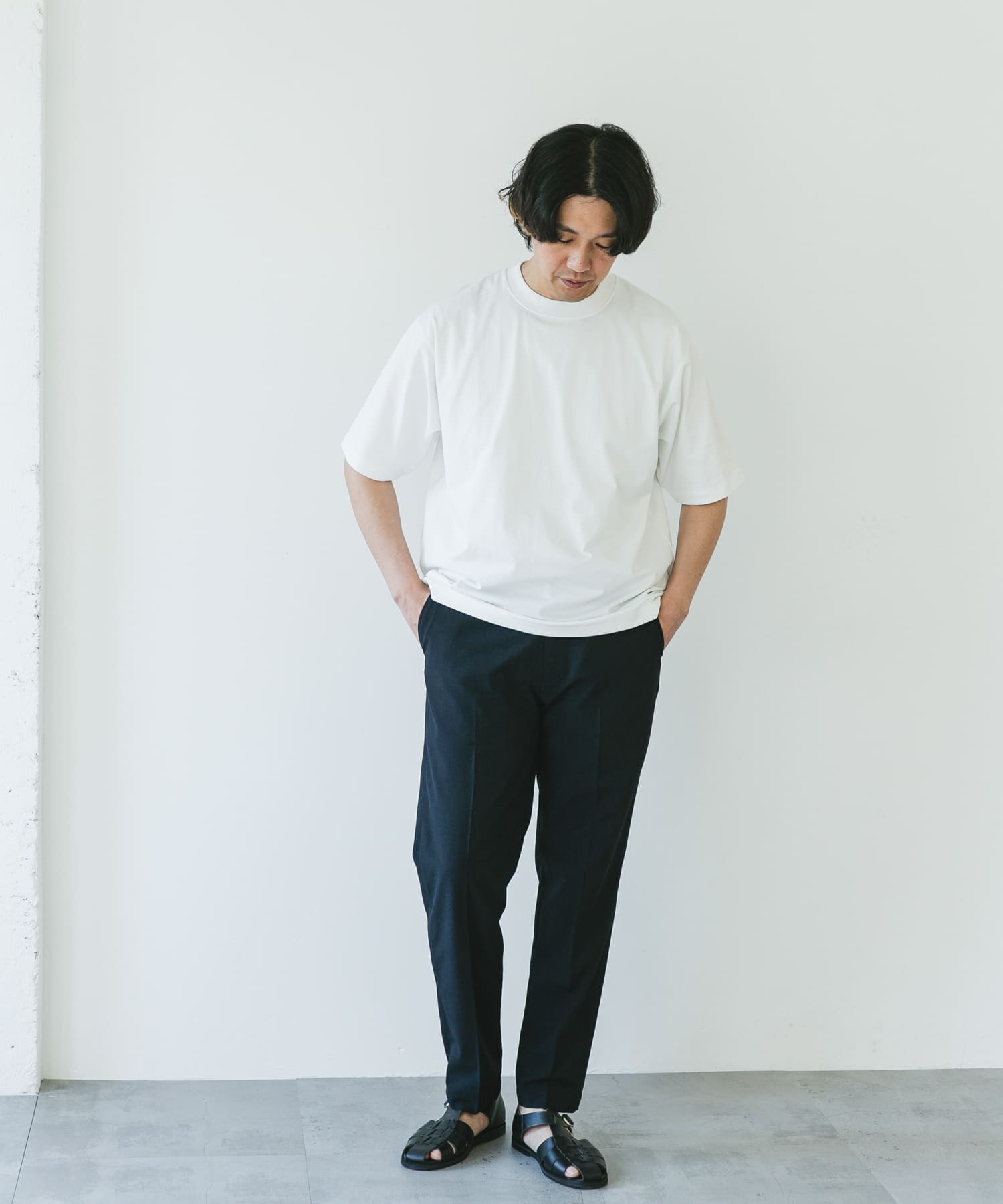 身長：172cm サイズ：M