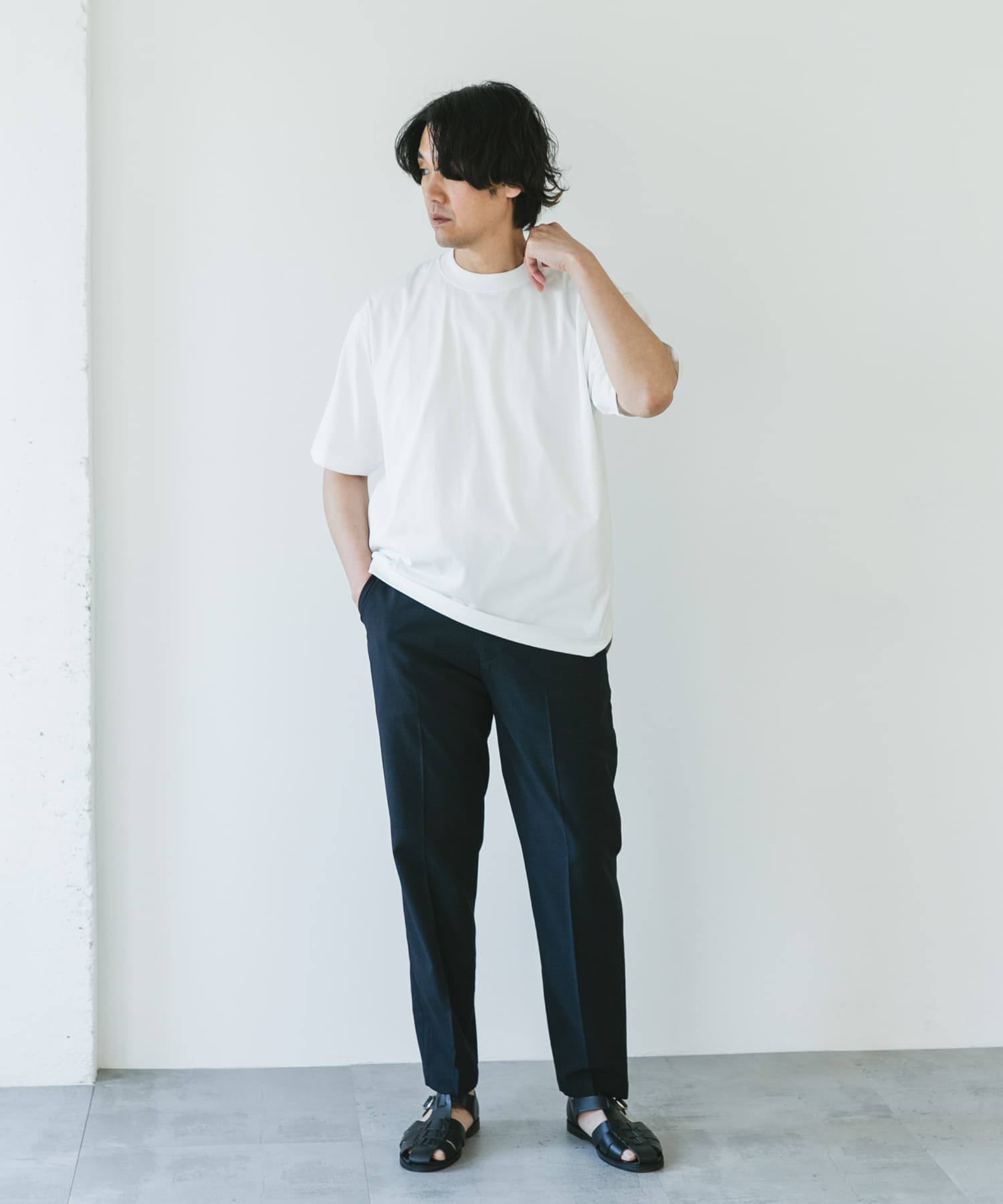 身長：172cm サイズ：M