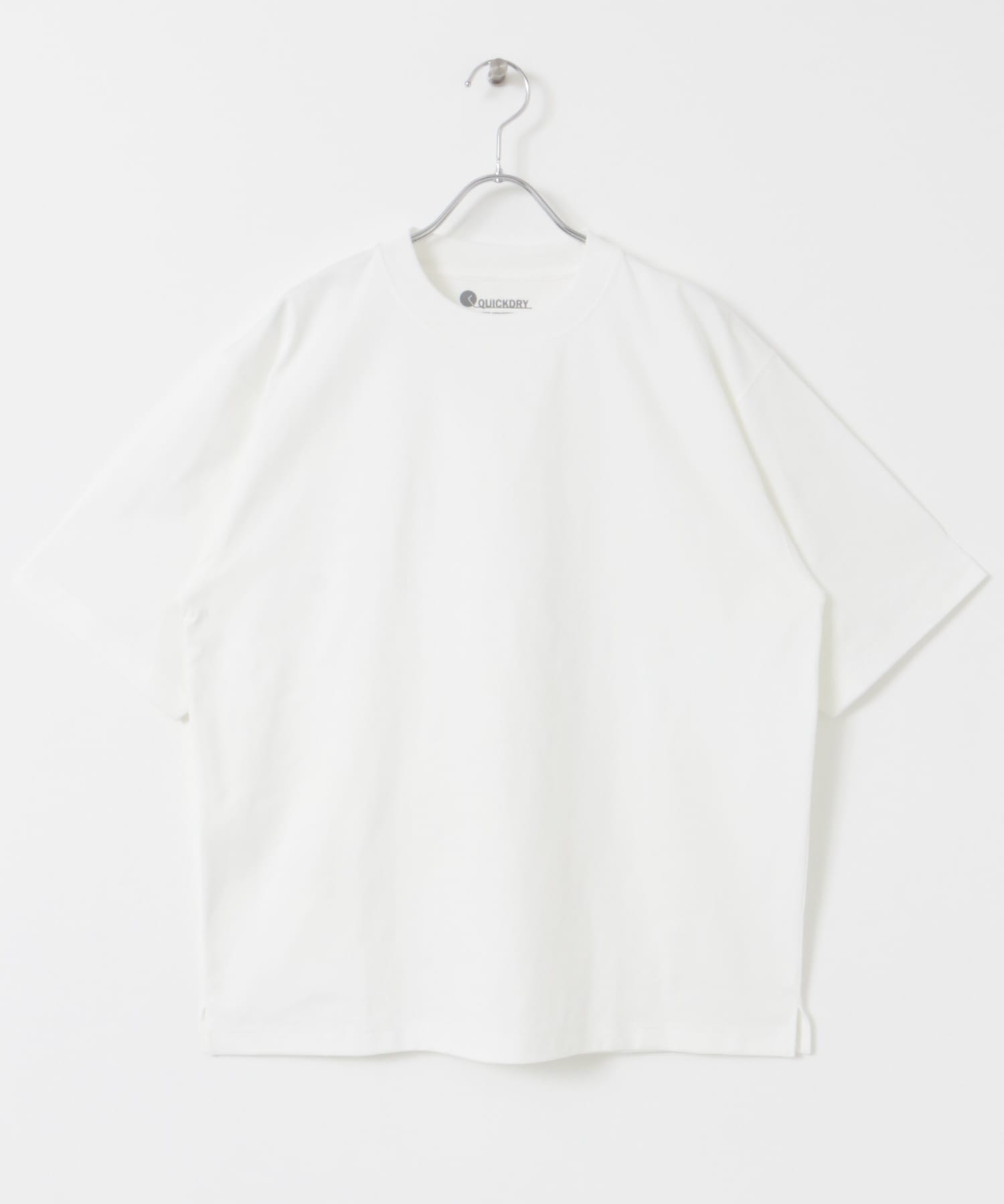 『Sサイズ/WEB限定』『吸水速乾/接触冷感/イージーケア』クイックドライ ショートスリーブTシャツ WHITE S