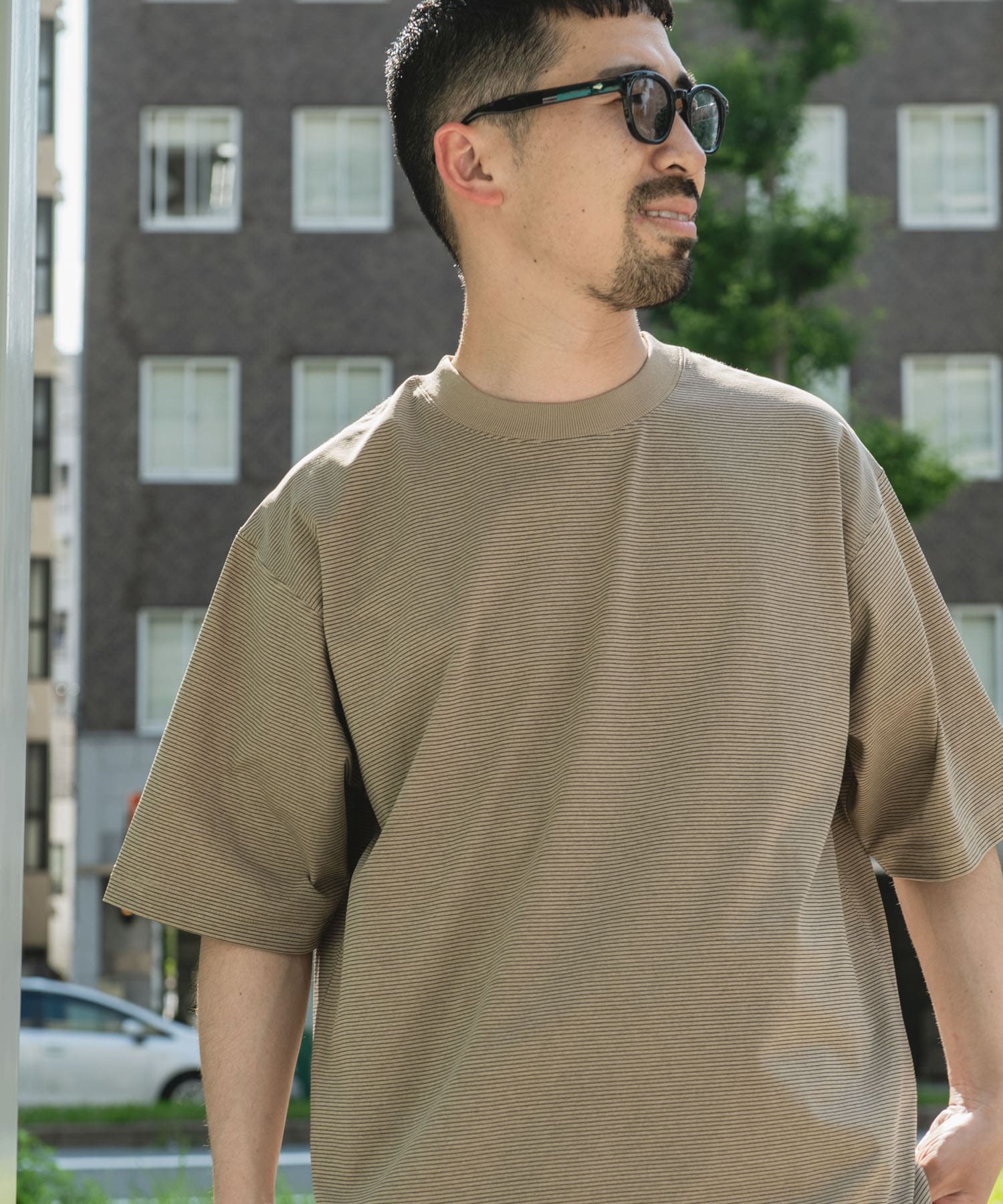 身長：168cm サイズ：L
