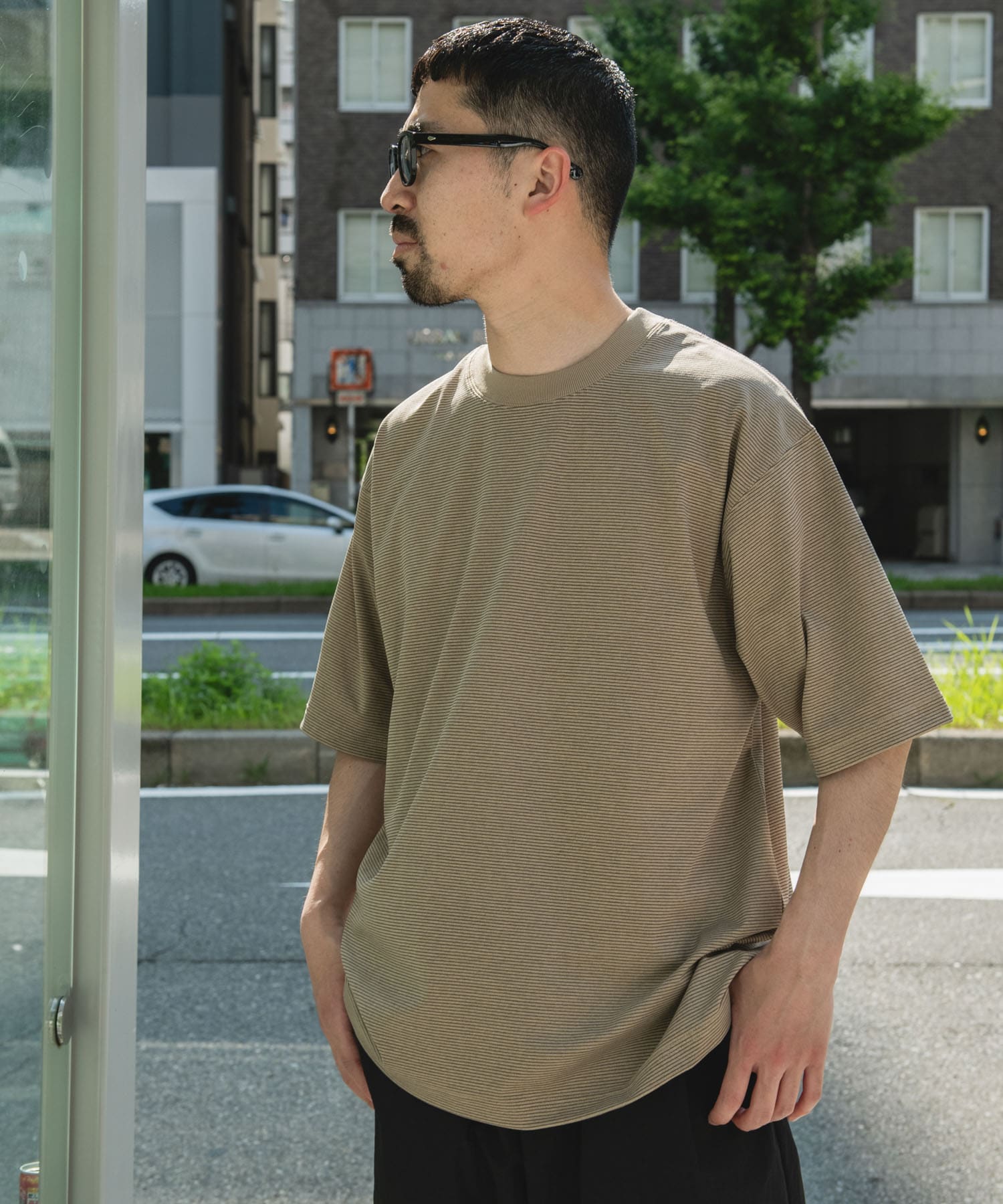 身長：168cm サイズ：L