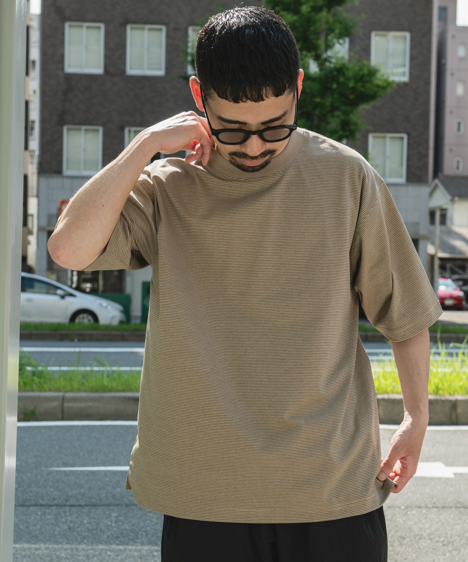 身長：168cm サイズ：L