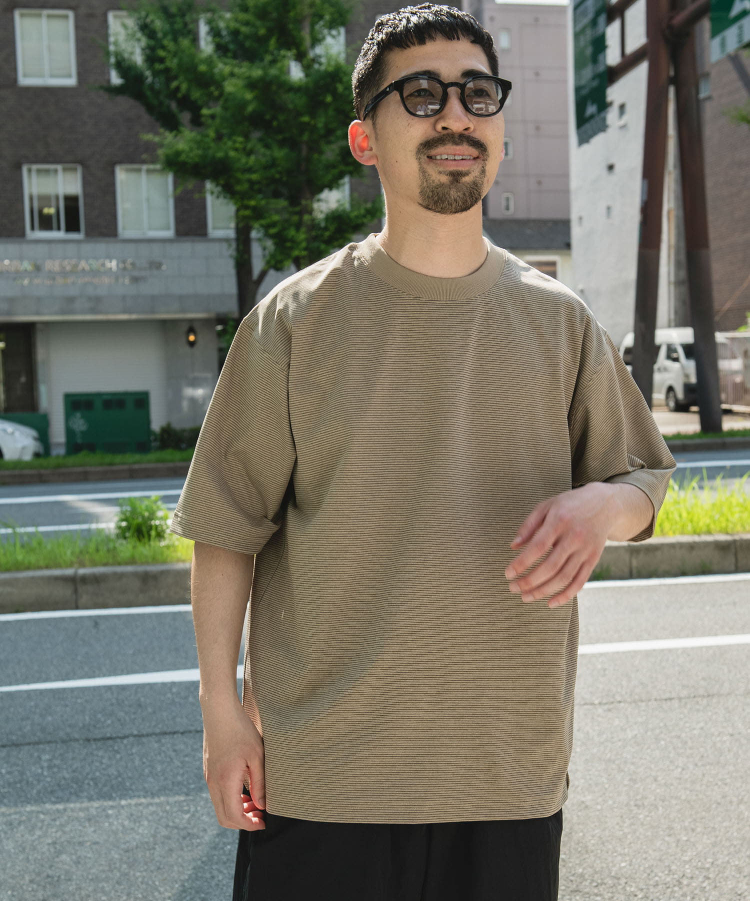 身長：168cm サイズ：L