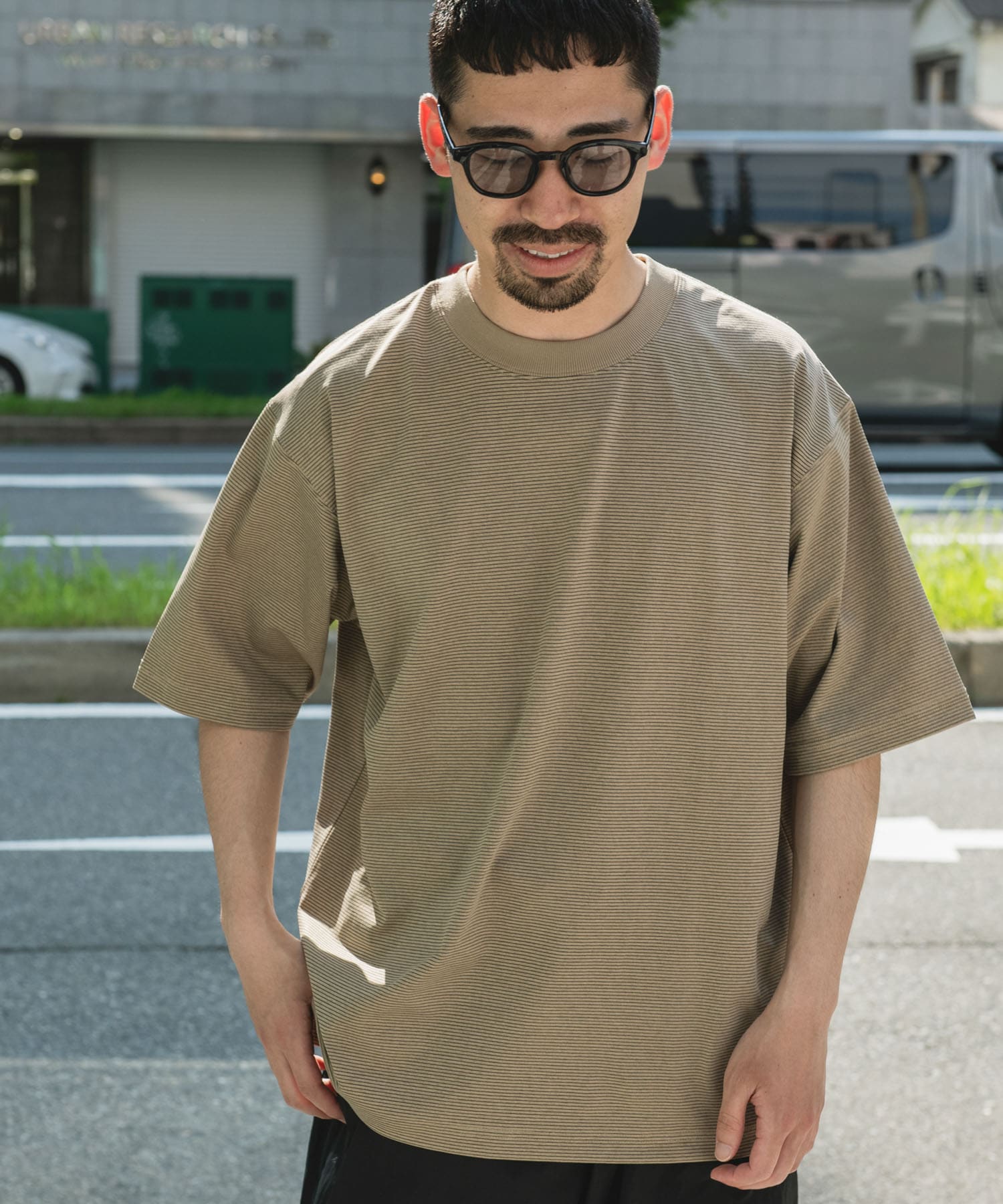 身長：168cm サイズ：L