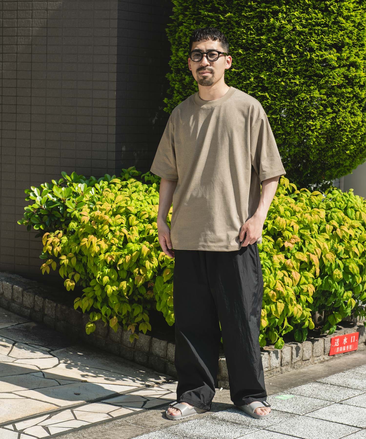 身長：168cm サイズ：L