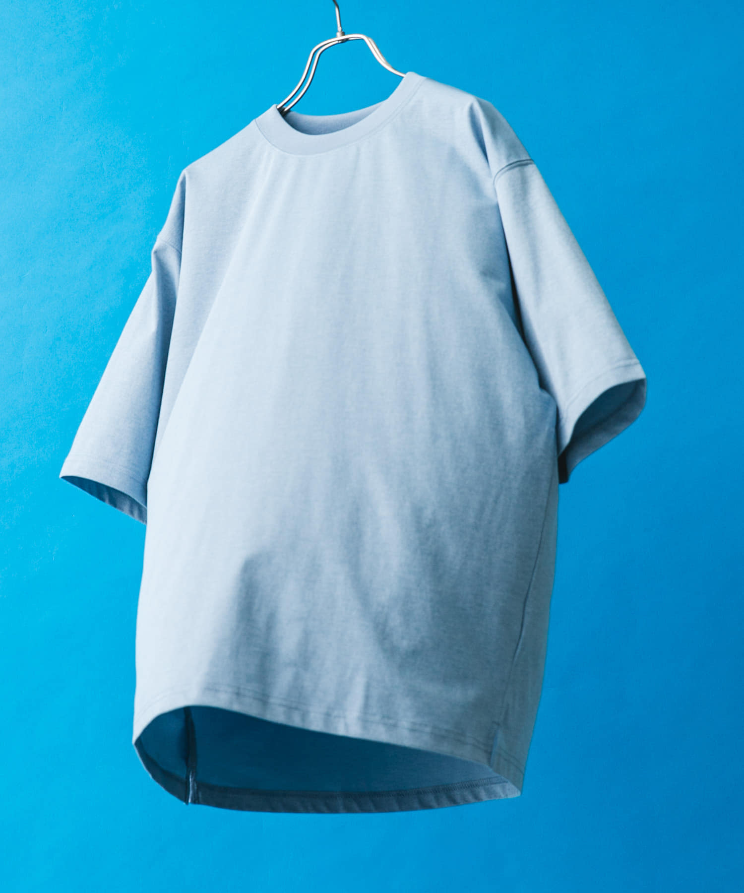 『Sサイズ/WEB限定』『吸水速乾/接触冷感/イージーケア』クイックドライ ショートスリーブTシャツ BLUE S