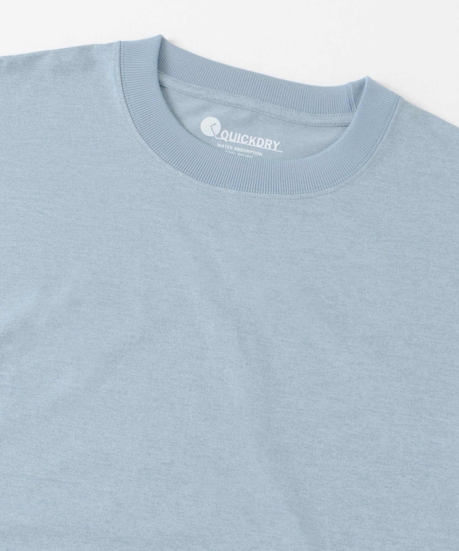『Sサイズ/WEB限定』『吸水速乾/接触冷感/イージーケア』クイックドライ ショートスリーブTシャツ BLUE S