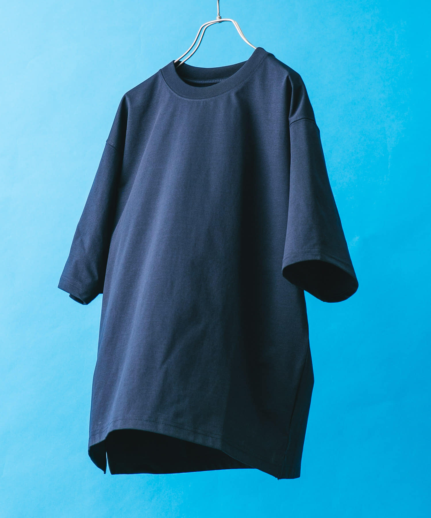 『Sサイズ/WEB限定』『吸水速乾/接触冷感/イージーケア』クイックドライ ショートスリーブTシャツ NAVY S