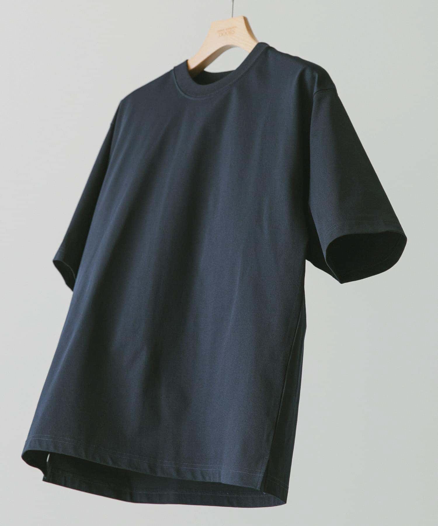 『Sサイズ/WEB限定』『吸水速乾/接触冷感/イージーケア』クイックドライ ショートスリーブTシャツ NAVY S