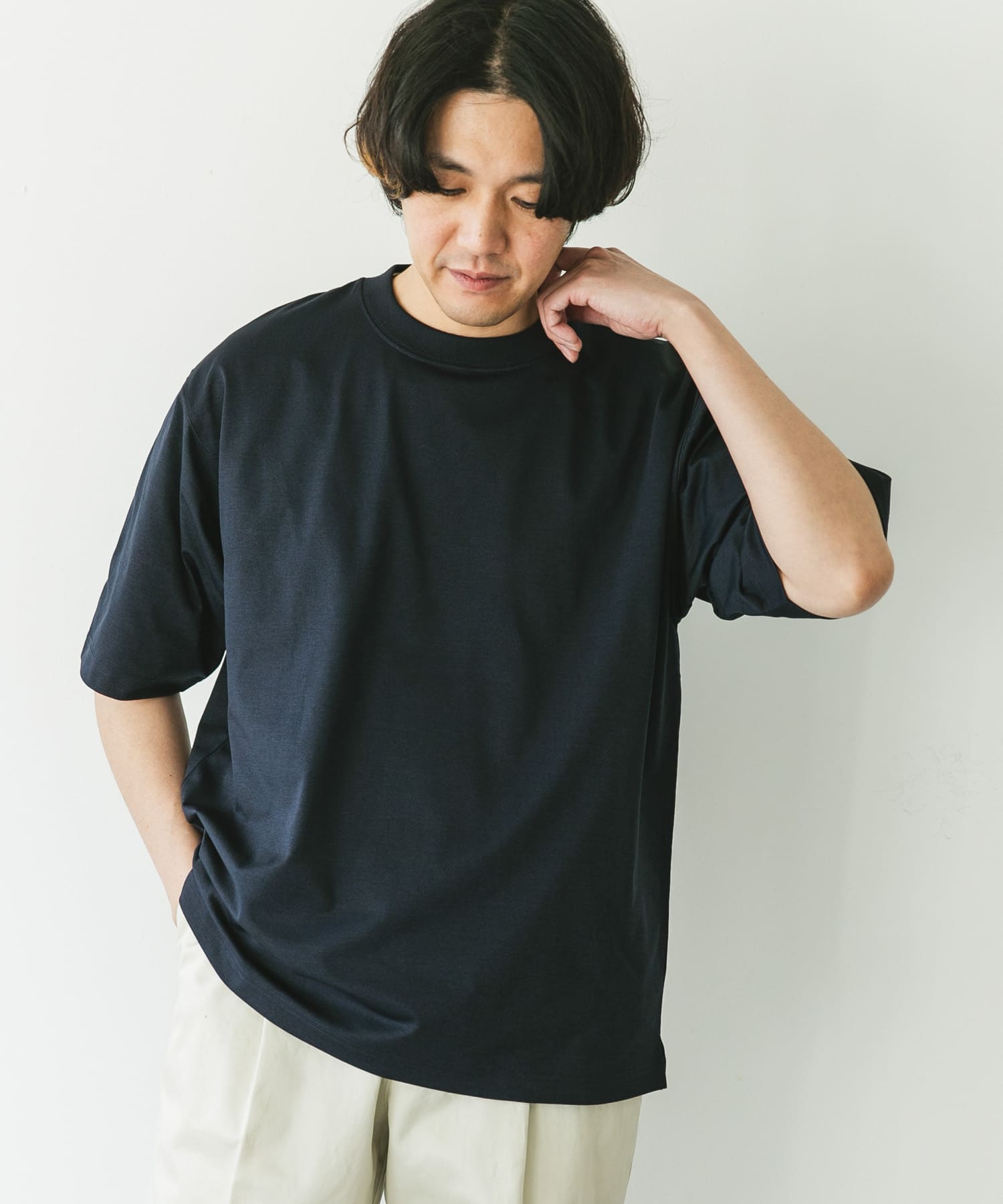 身長：172cm サイズ：L