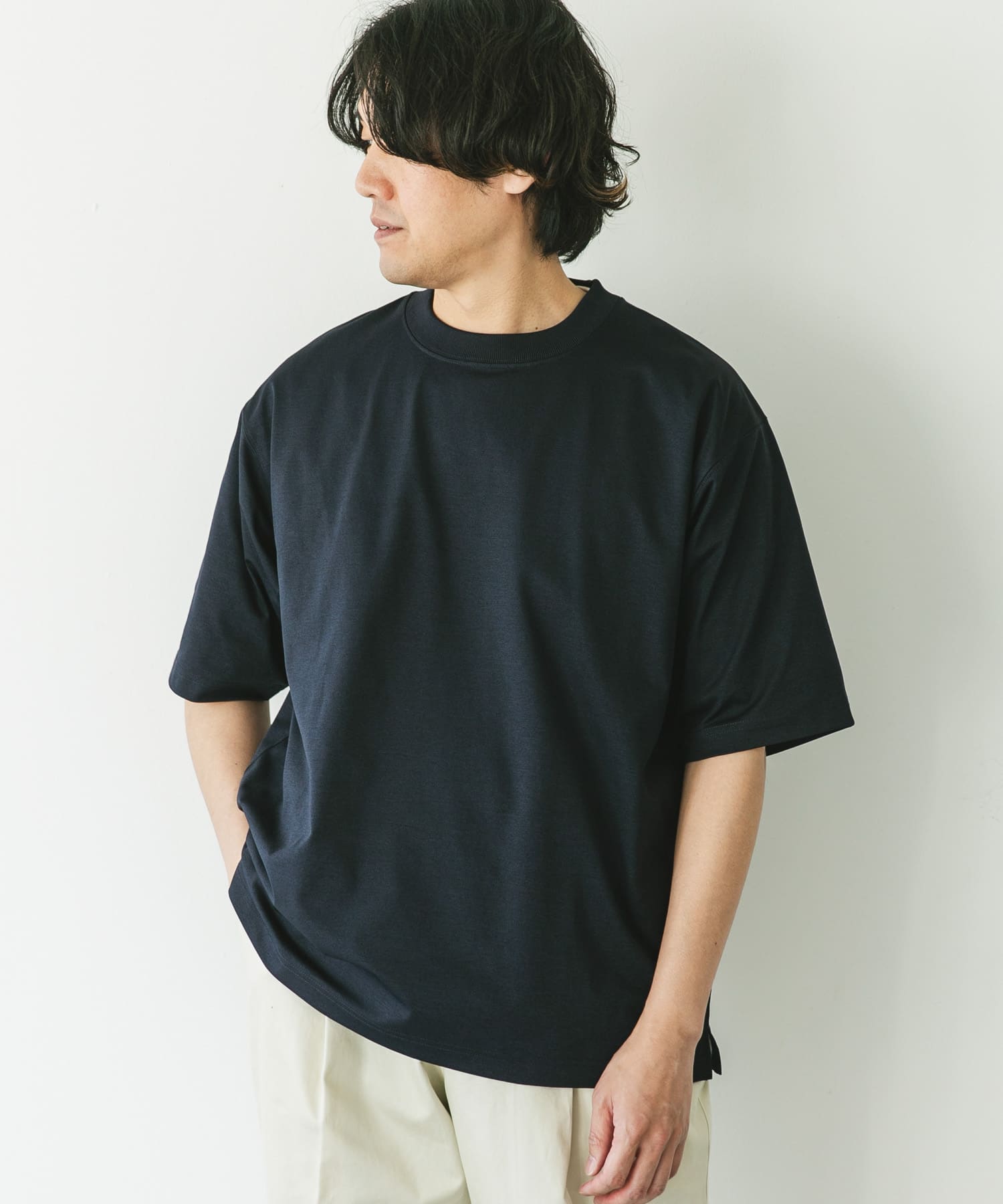 身長：172cm サイズ：L