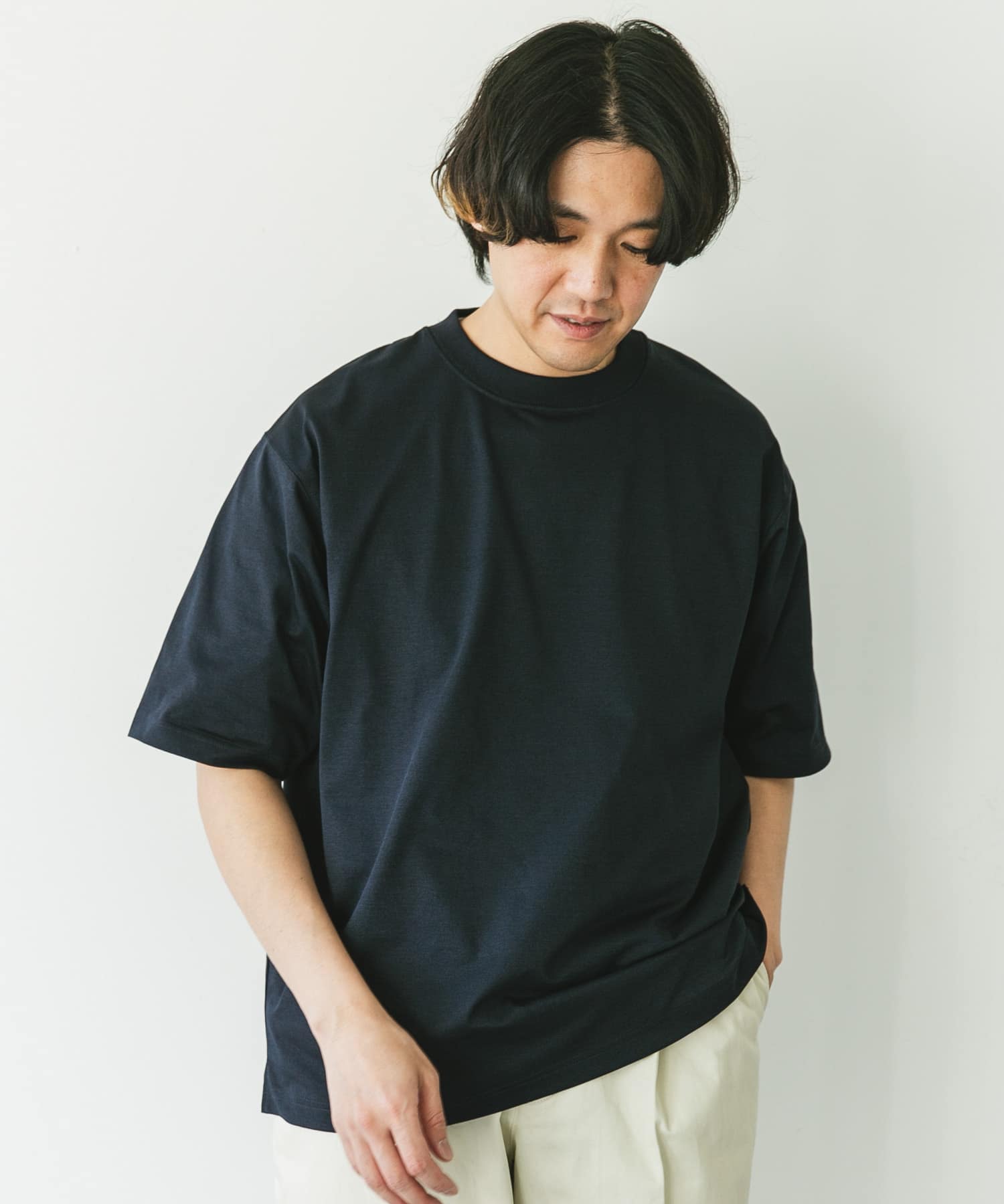 身長：172cm サイズ：L