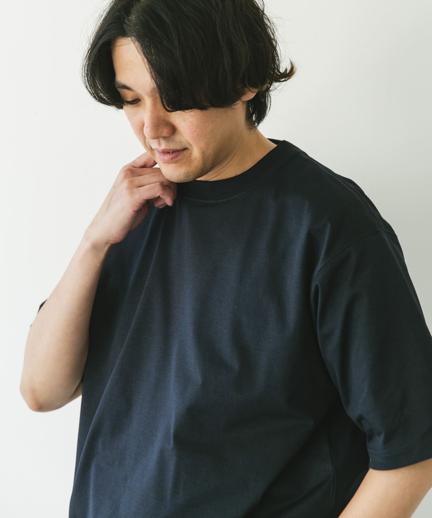 身長：172cm サイズ：L