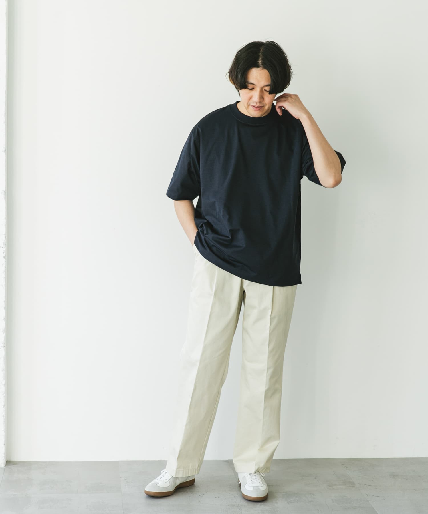 身長：172cm サイズ：L