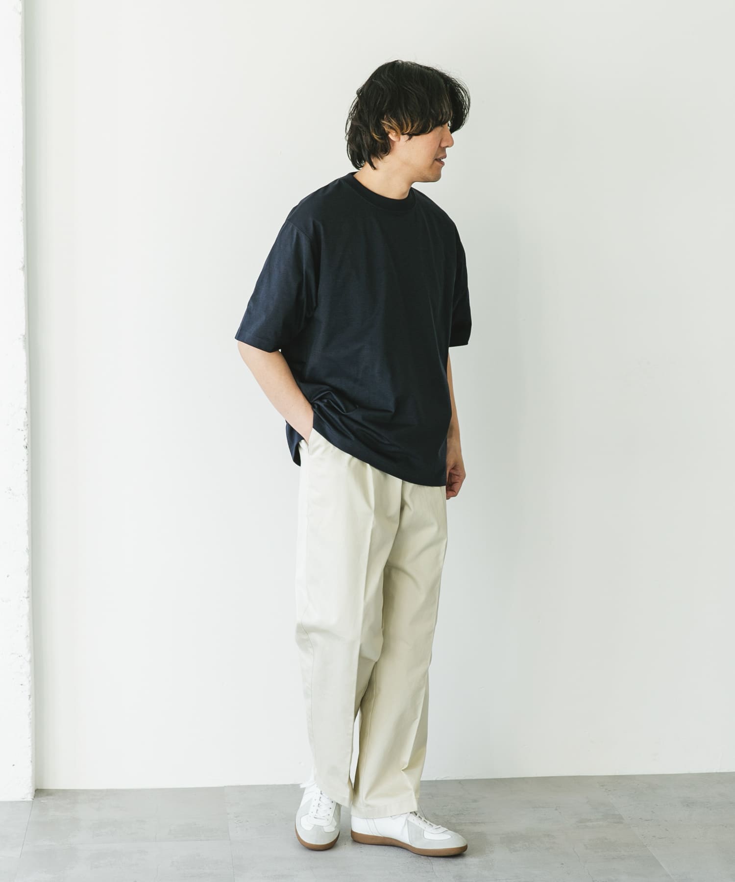 身長：172cm サイズ：L