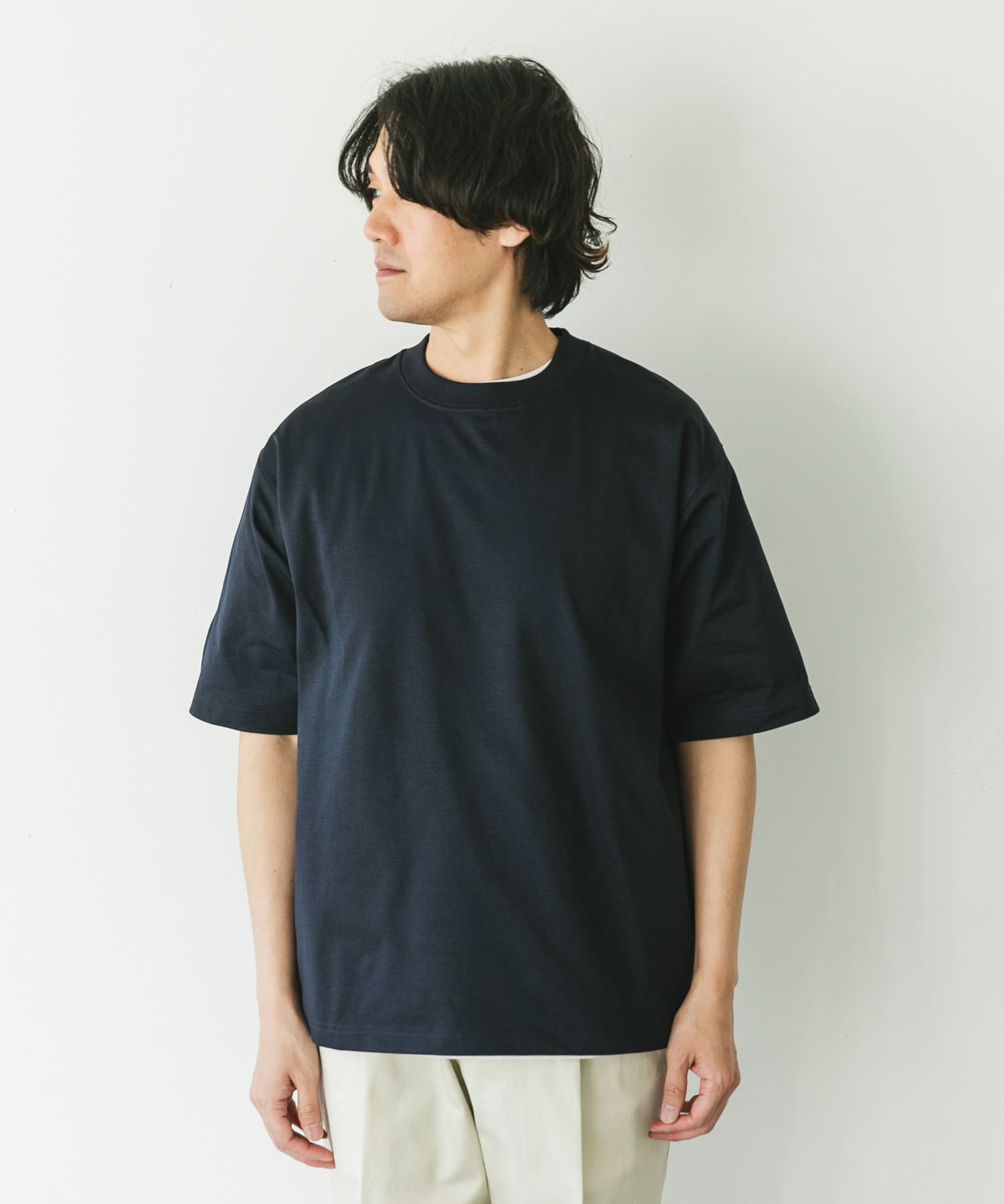 身長：172cm サイズ：L