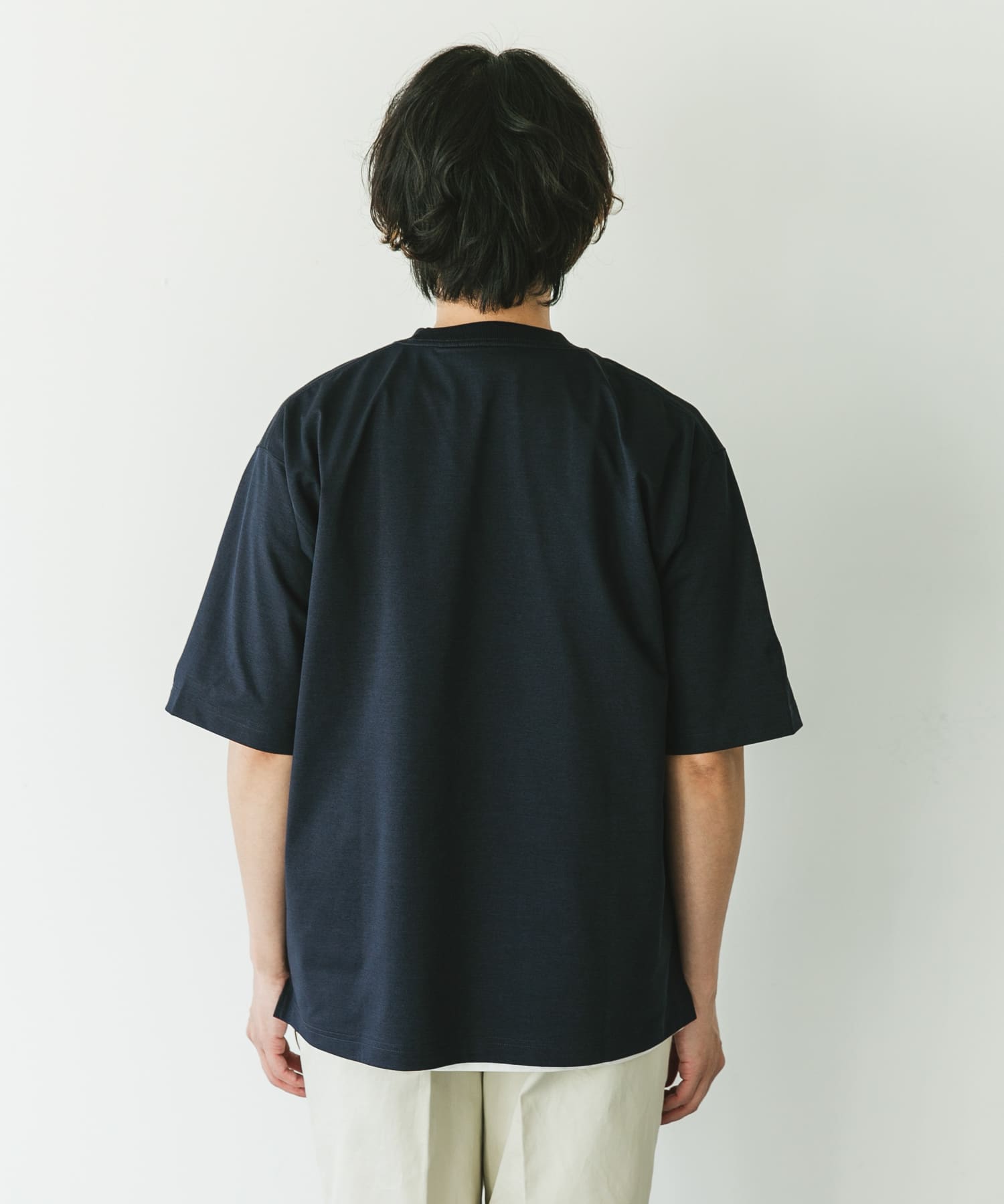 身長：172cm サイズ：L