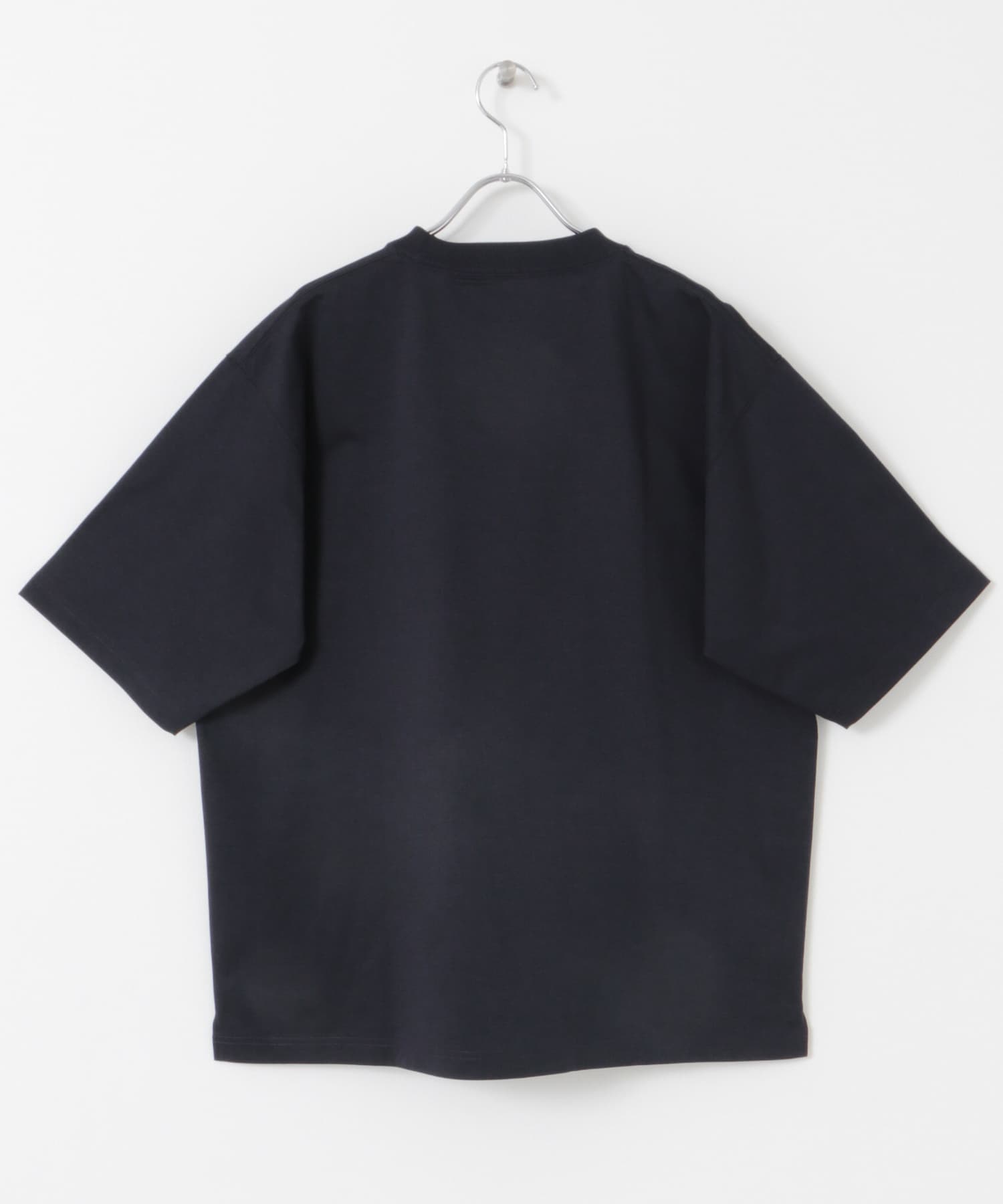 『Sサイズ/WEB限定』『吸水速乾/接触冷感/イージーケア』クイックドライ ショートスリーブTシャツ NAVY S