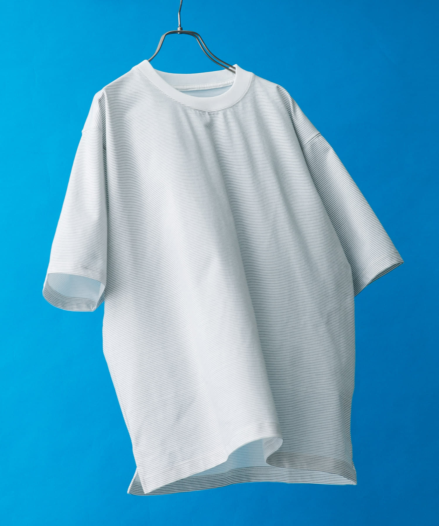 『Sサイズ/WEB限定』『吸水速乾/接触冷感/イージーケア』クイックドライ ショートスリーブTシャツ WHTxBLK S