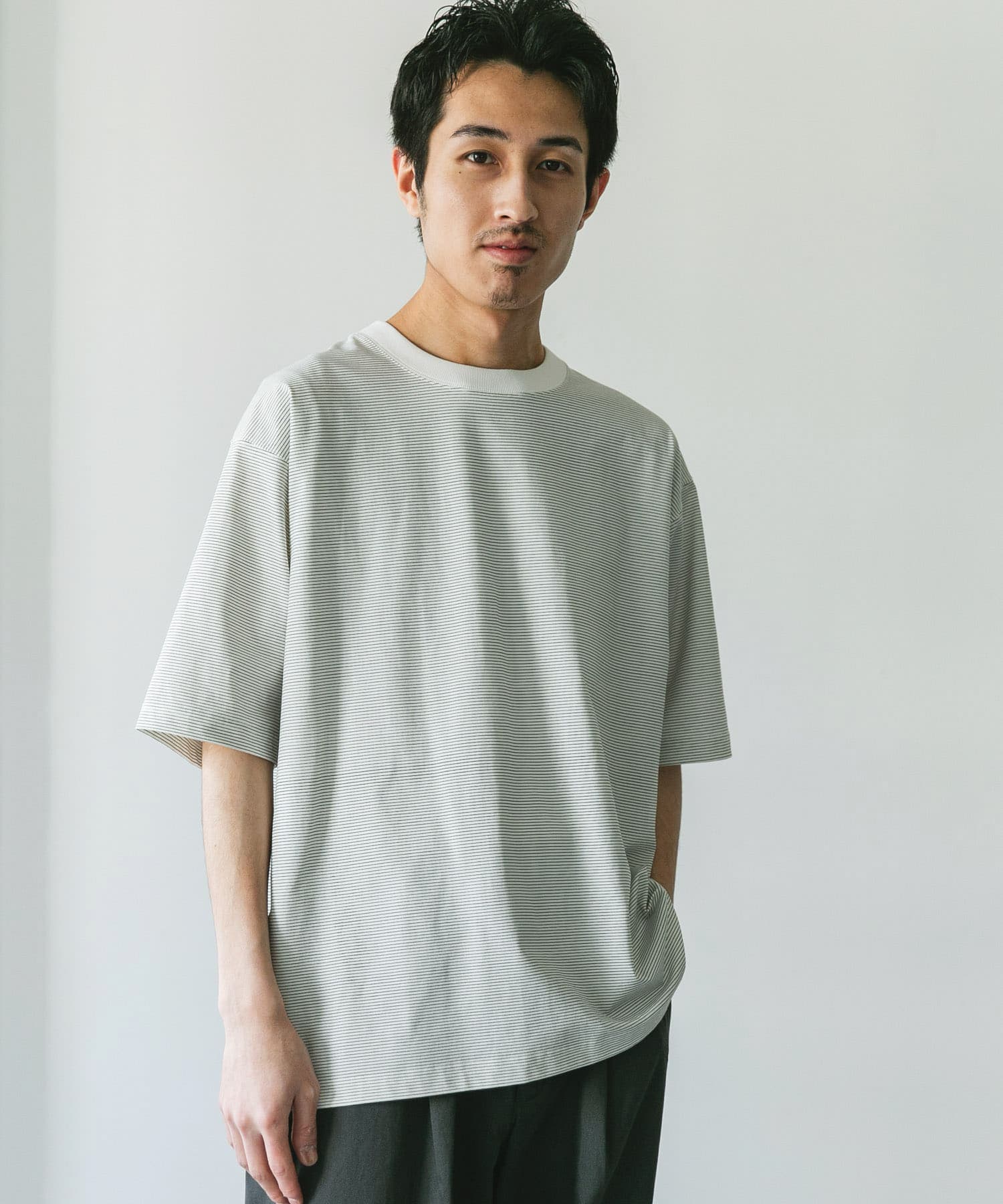 身長：180cm サイズ：XL