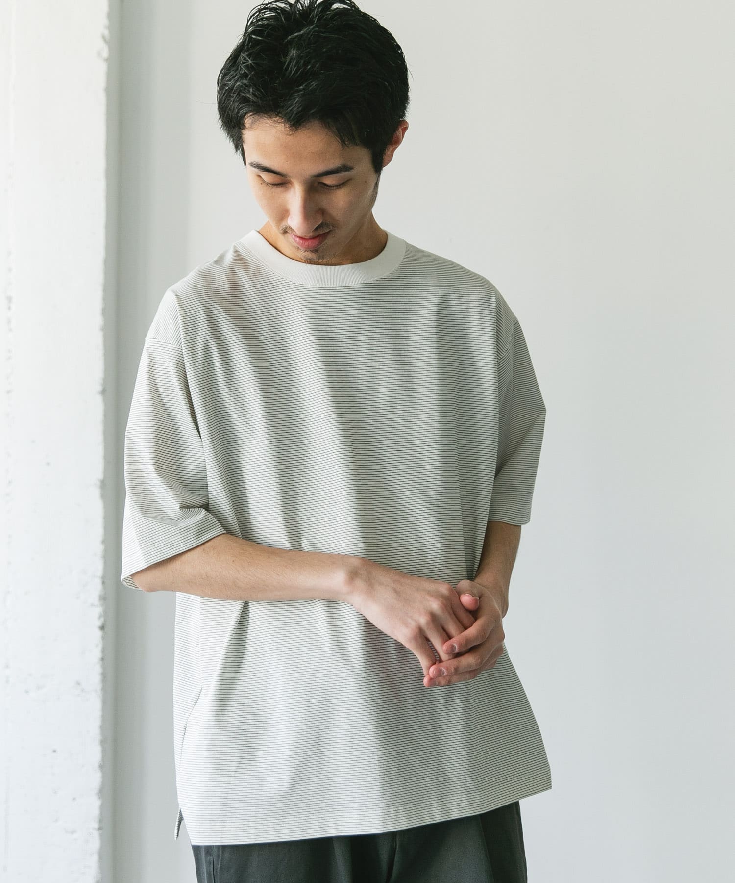 身長：180cm サイズ：XL