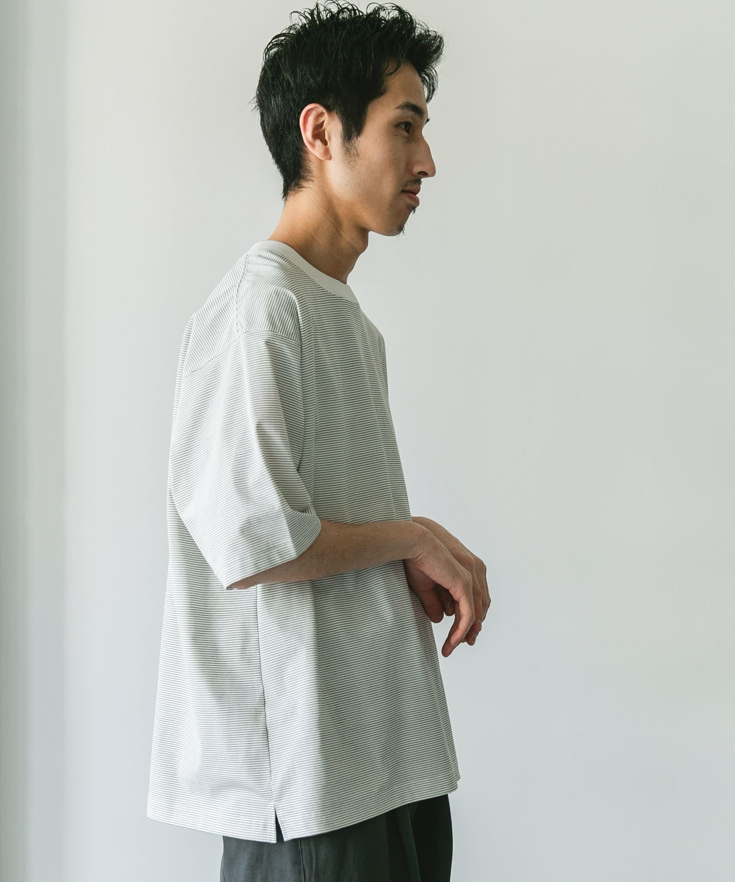 身長：180cm サイズ：XL