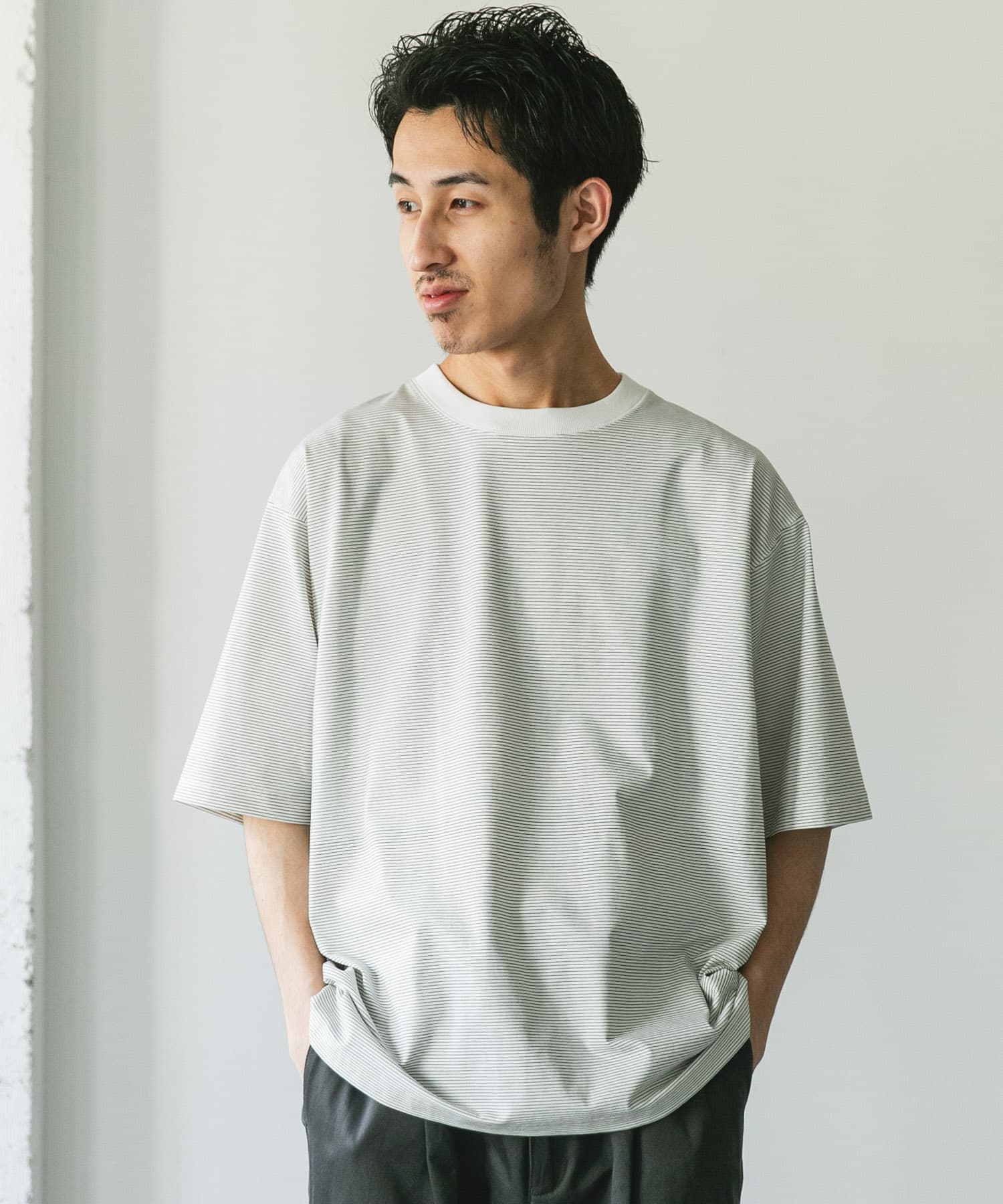 身長：180cm サイズ：XL