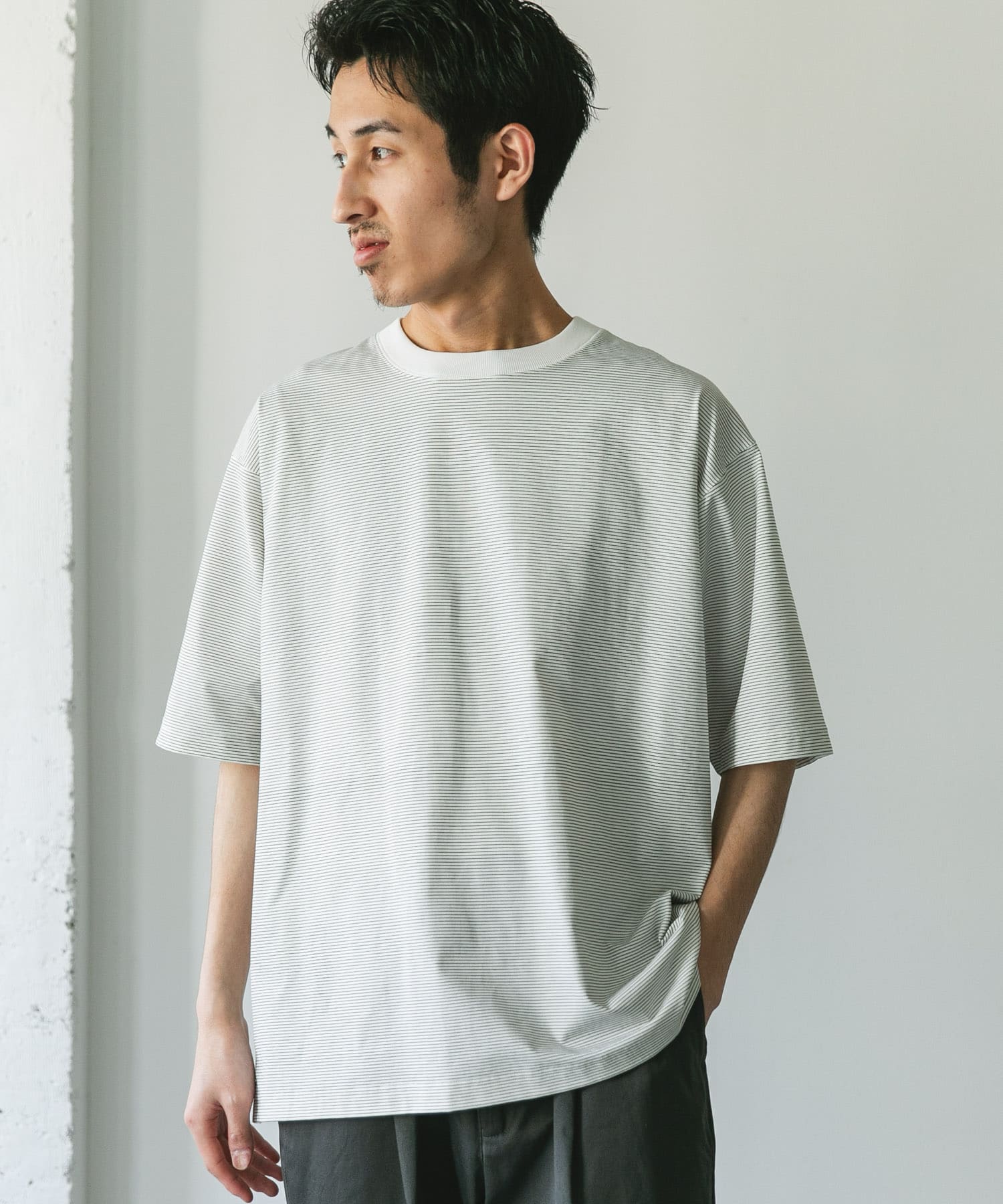 身長：180cm サイズ：XL
