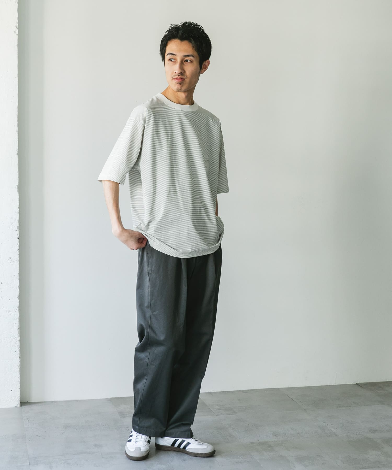 身長：180cm サイズ：XL