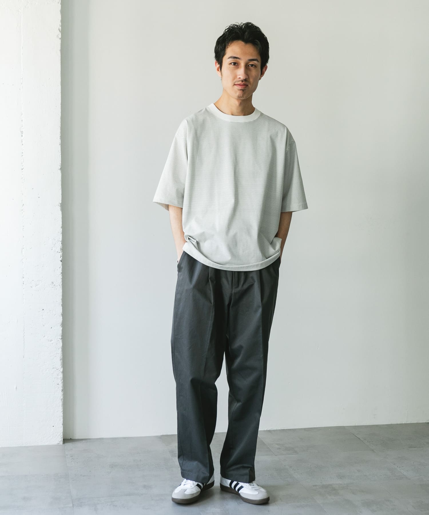 身長：180cm サイズ：XL