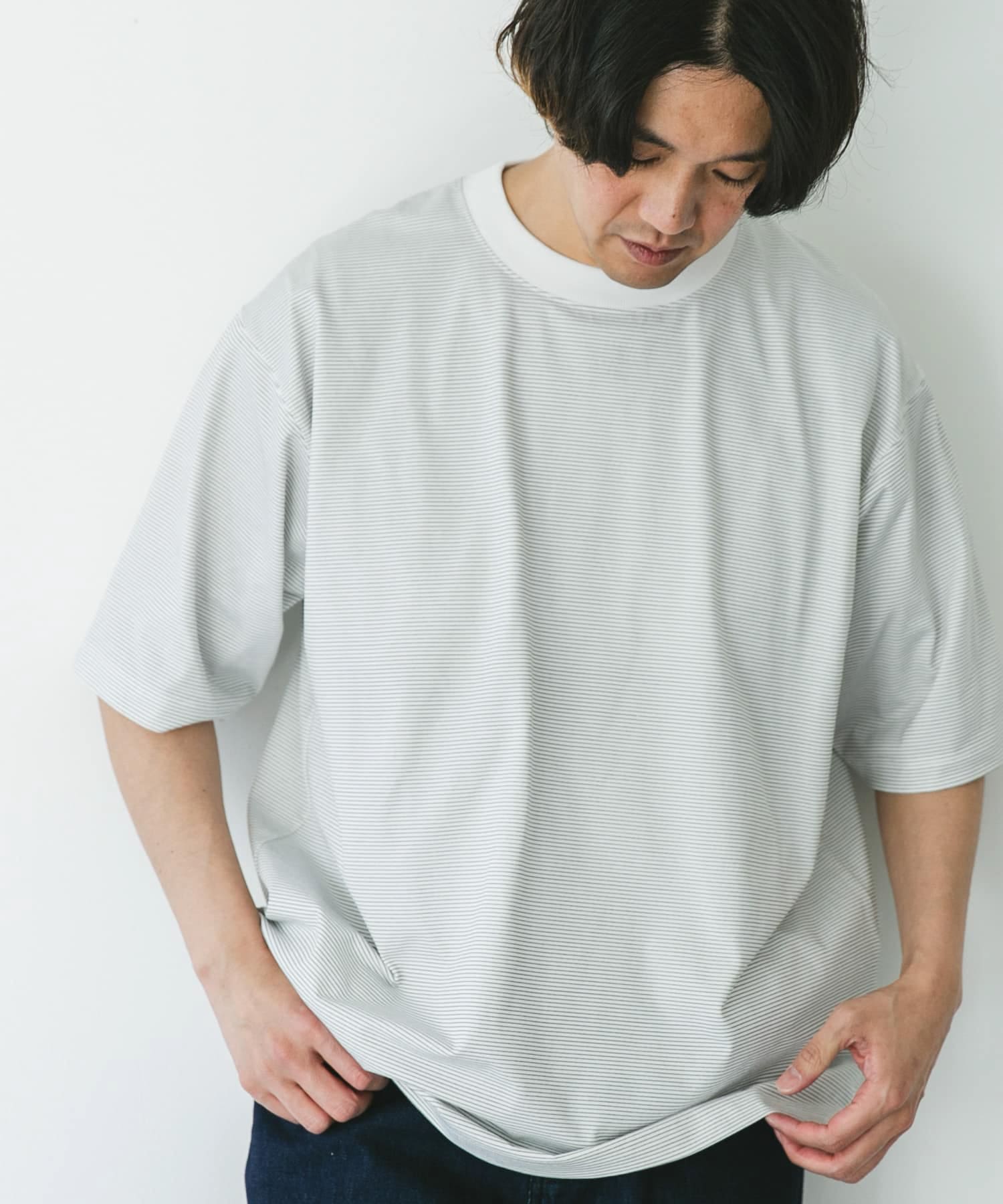 身長：172cm サイズ：XL