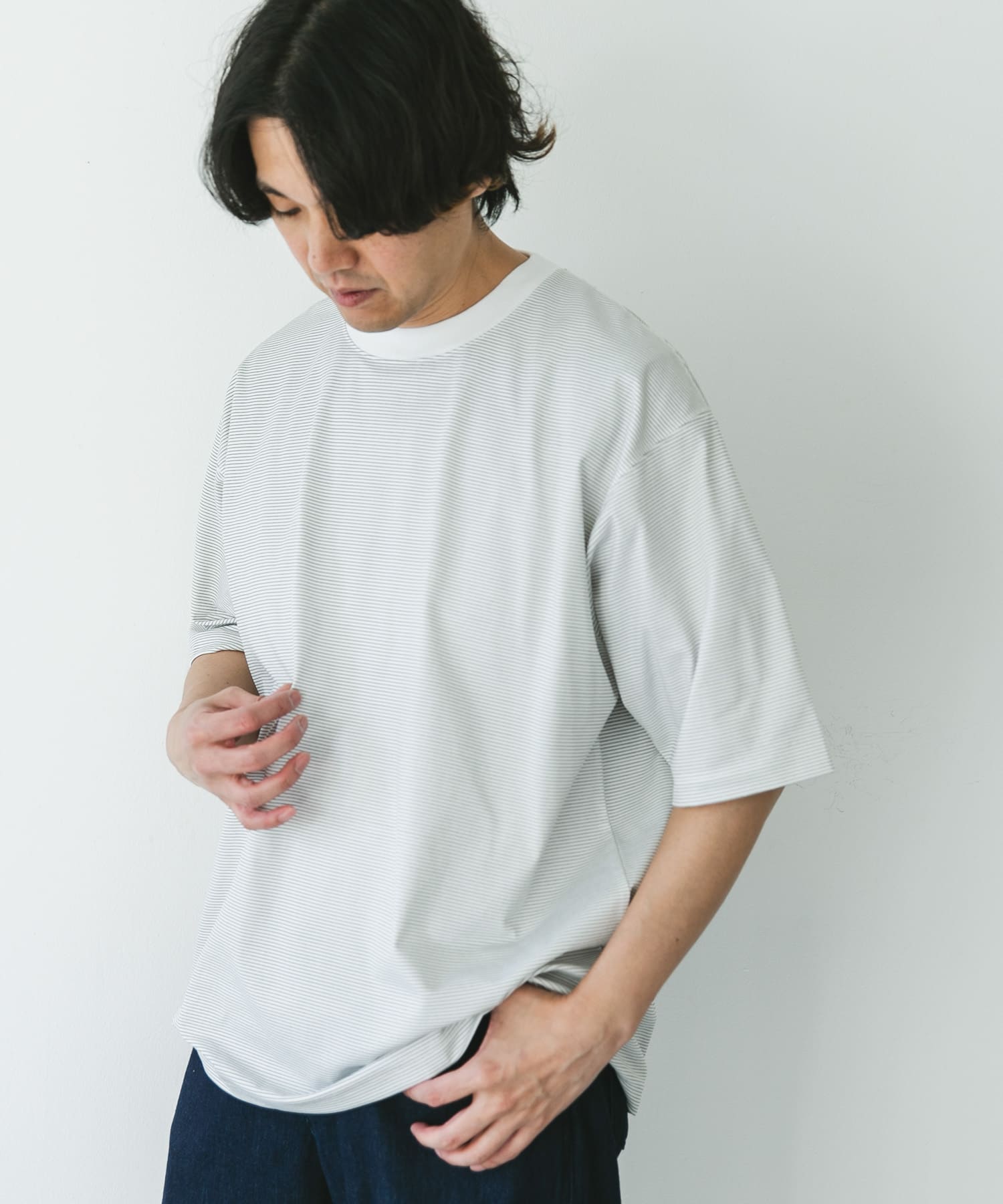 身長：172cm サイズ：XL
