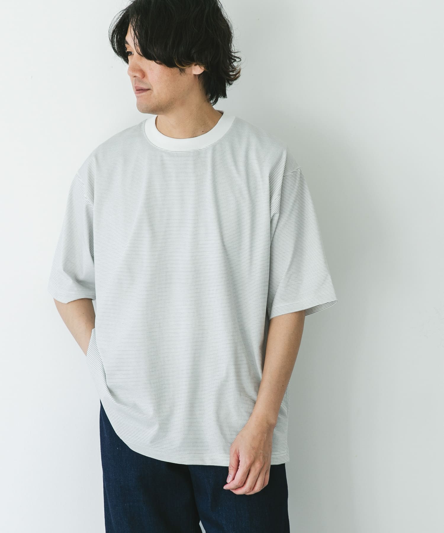 身長：172cm サイズ：XL