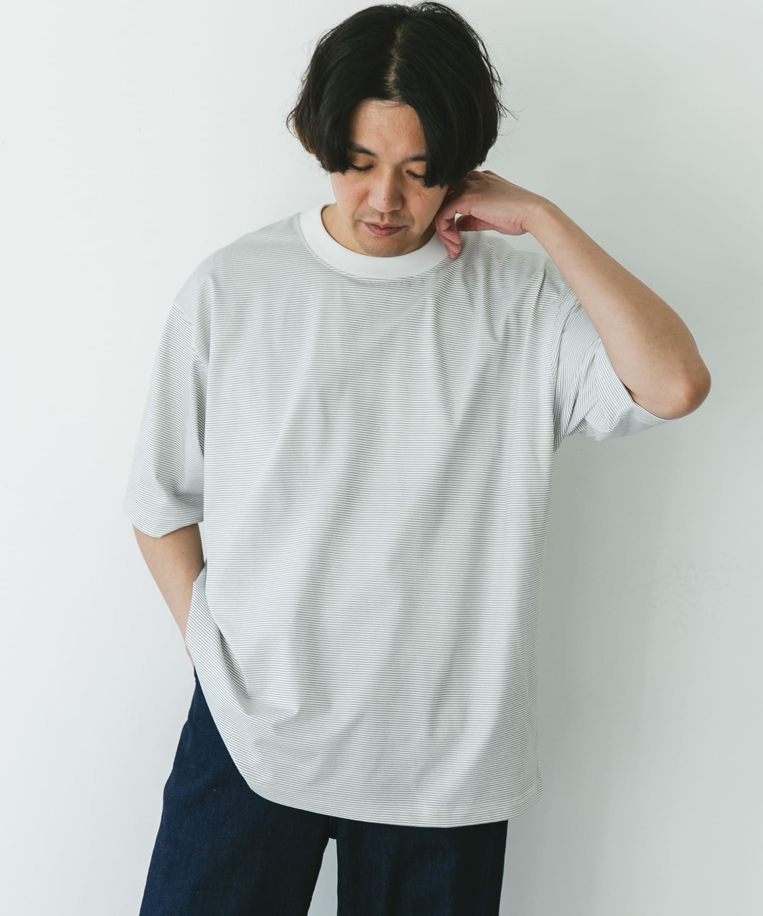 身長：172cm サイズ：XL