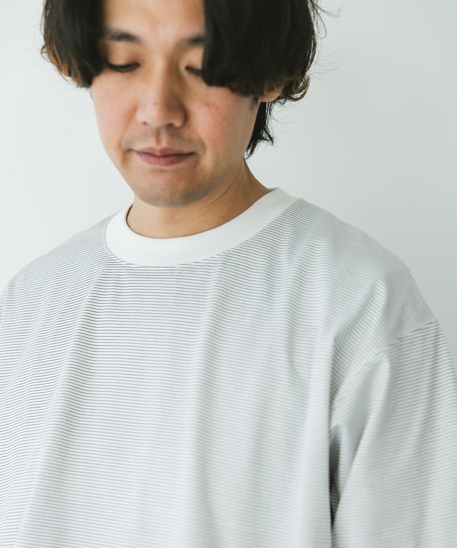 身長：172cm サイズ：XL