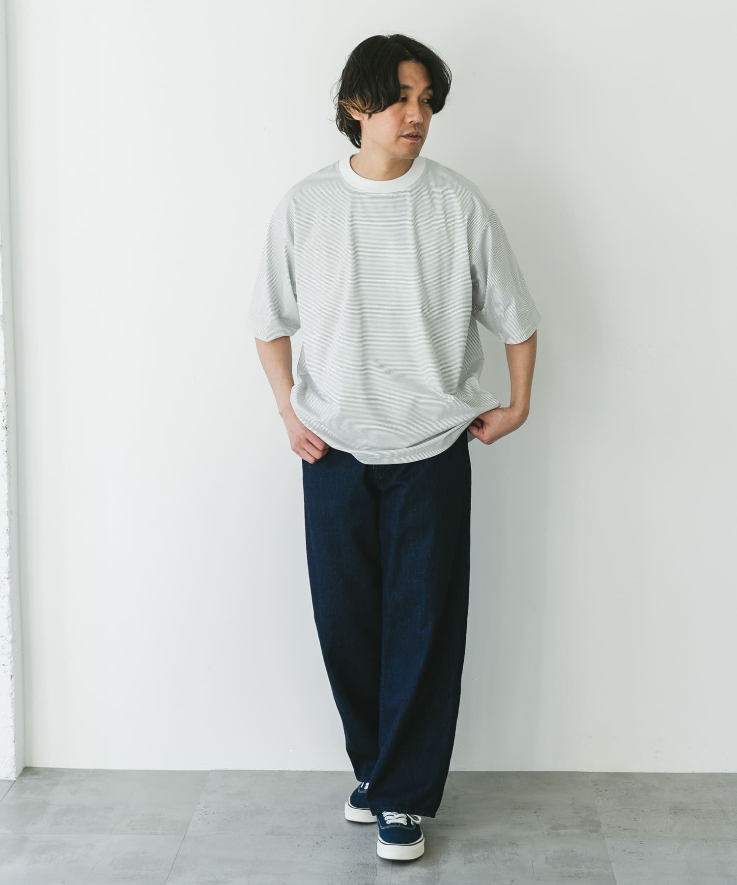 身長：172cm サイズ：XL