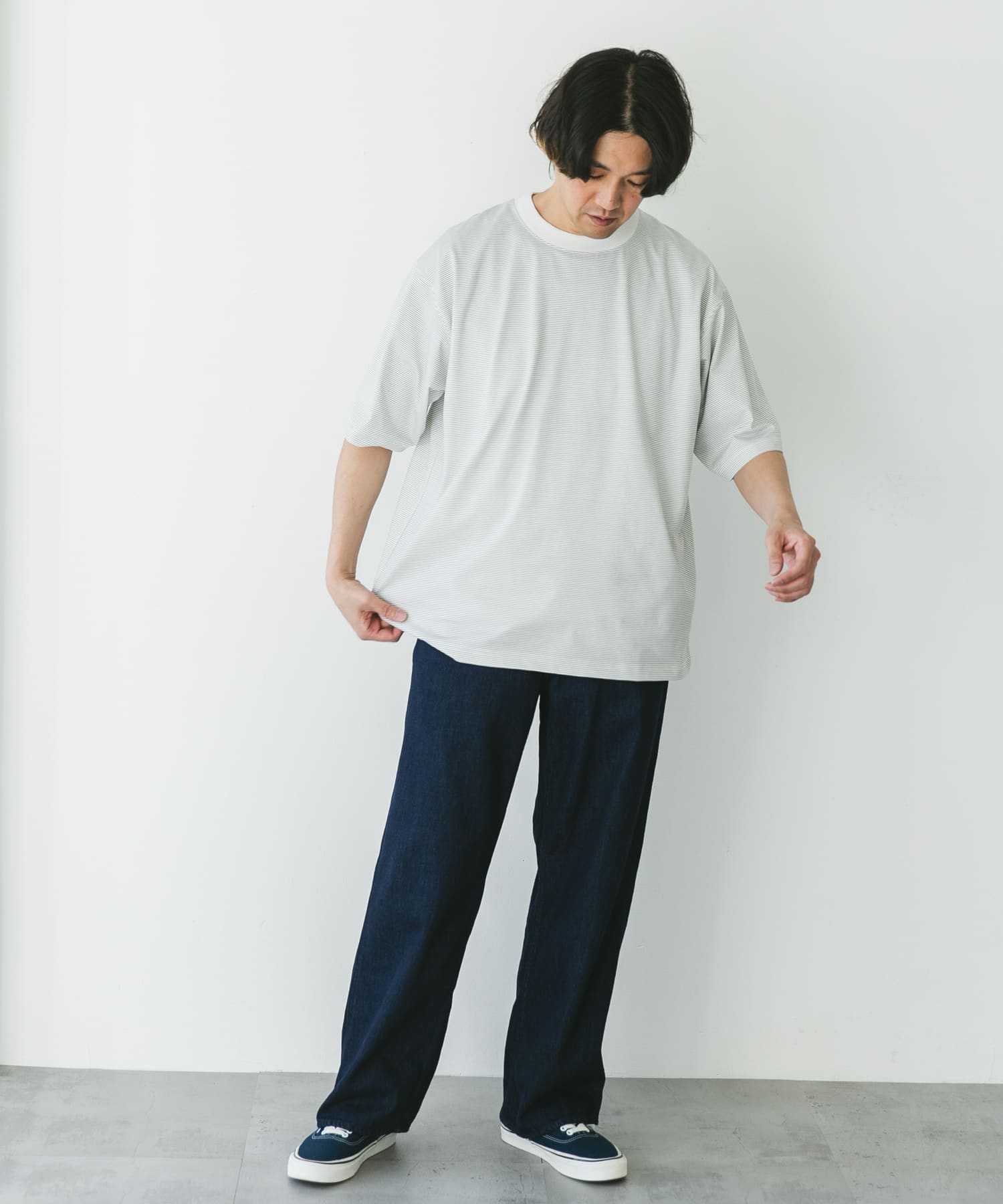 身長：172cm サイズ：XL