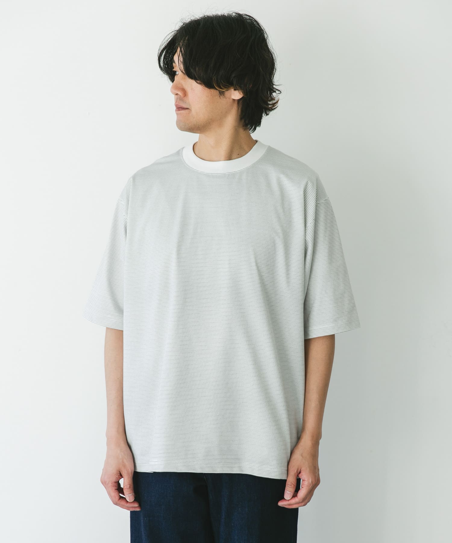身長：172cm サイズ：XL
