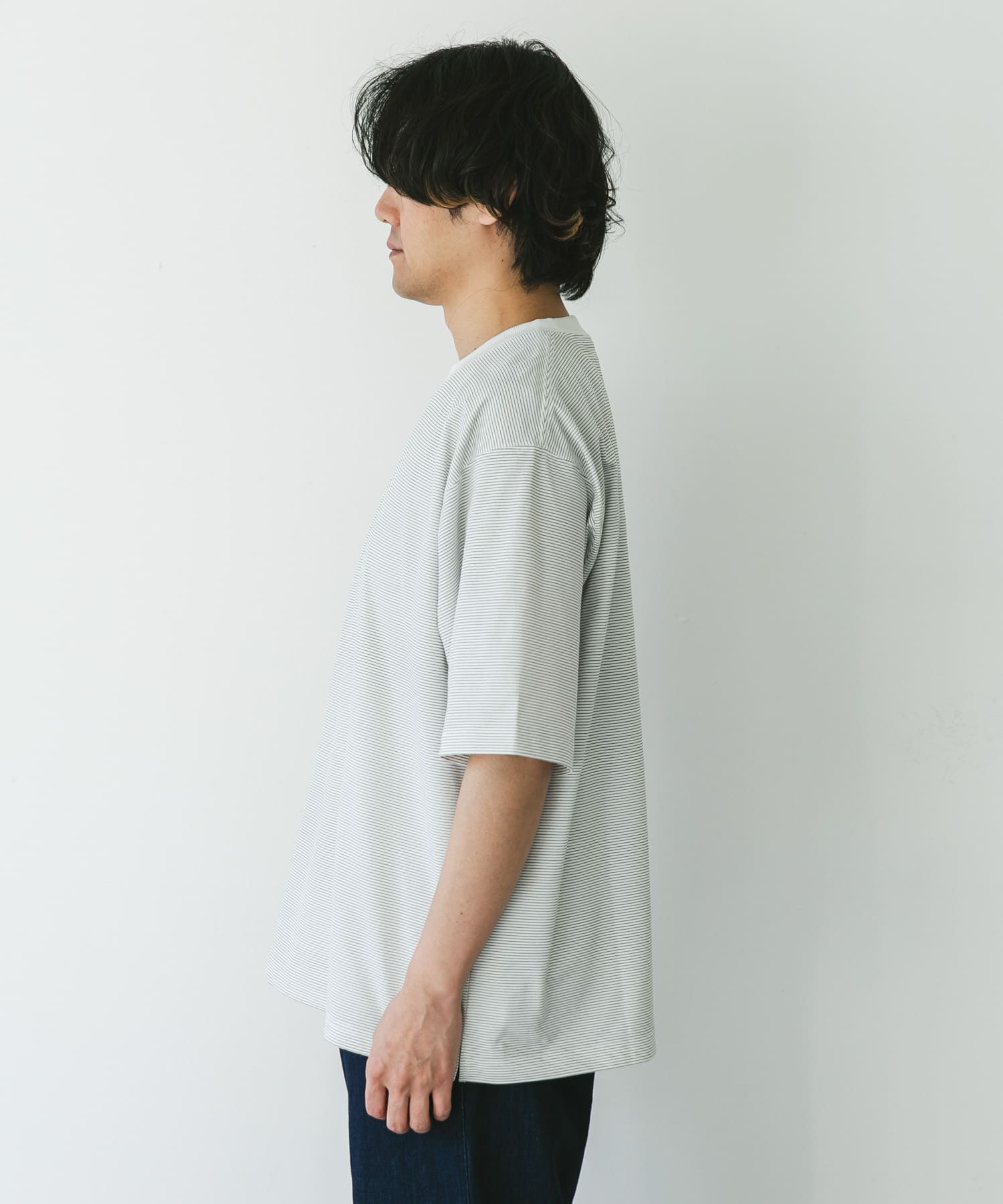 身長：172cm サイズ：XL