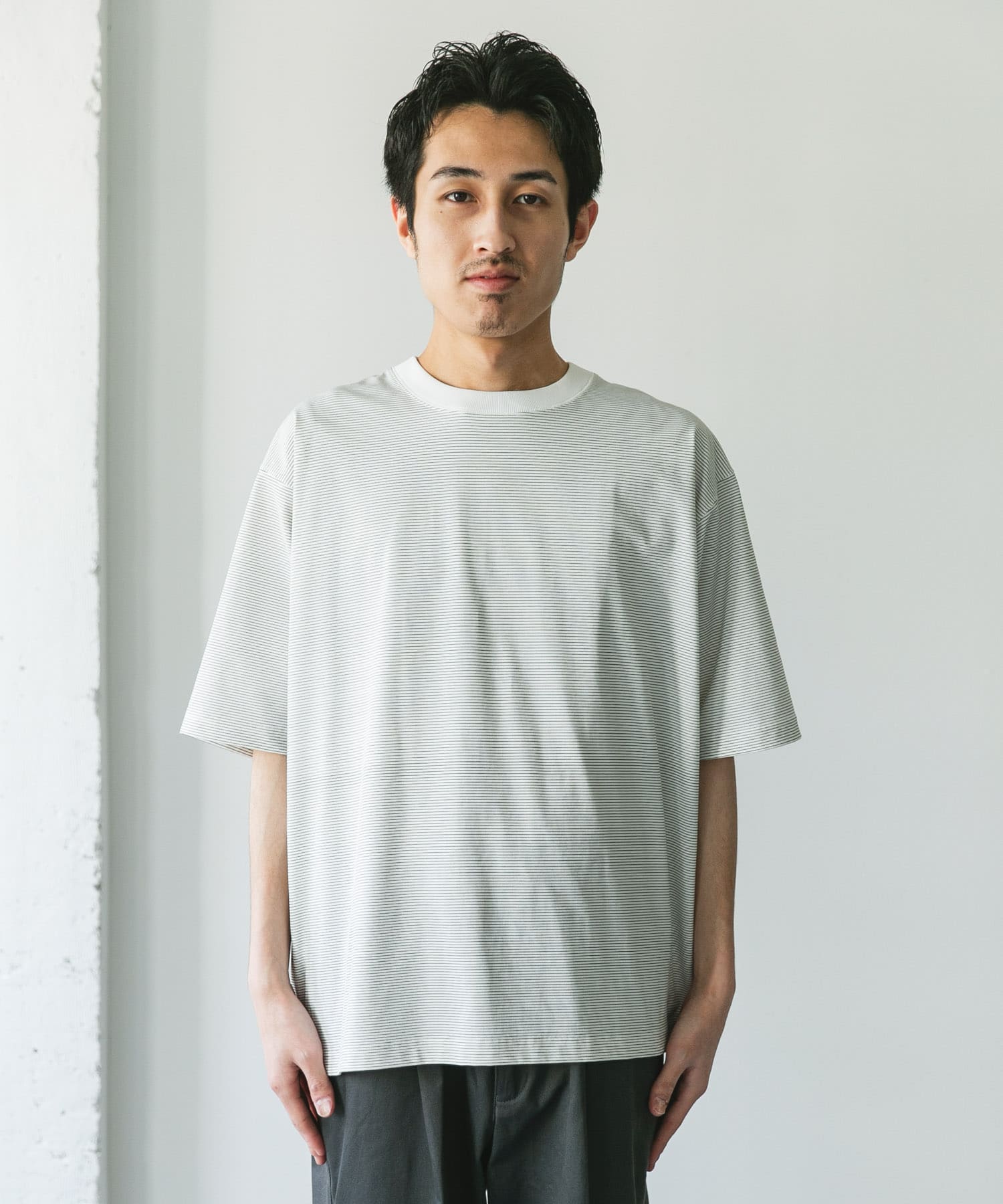 身長：180cm サイズ：XL
