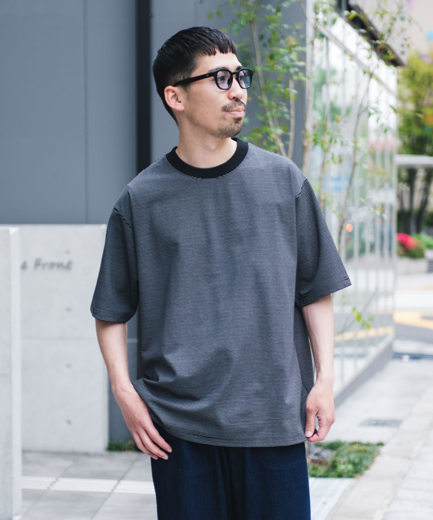 身長：168cm サイズ：L