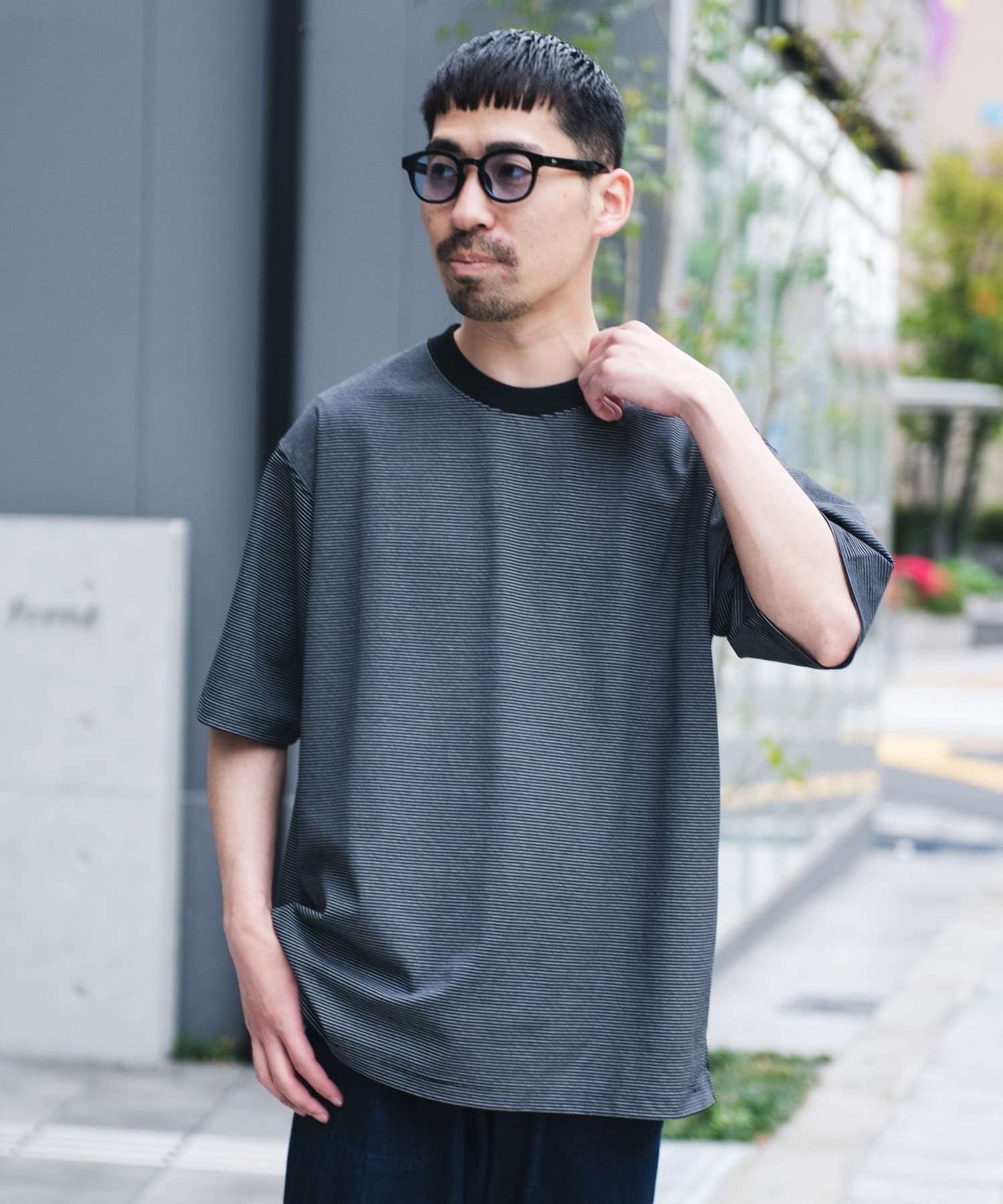 身長：168cm サイズ：L