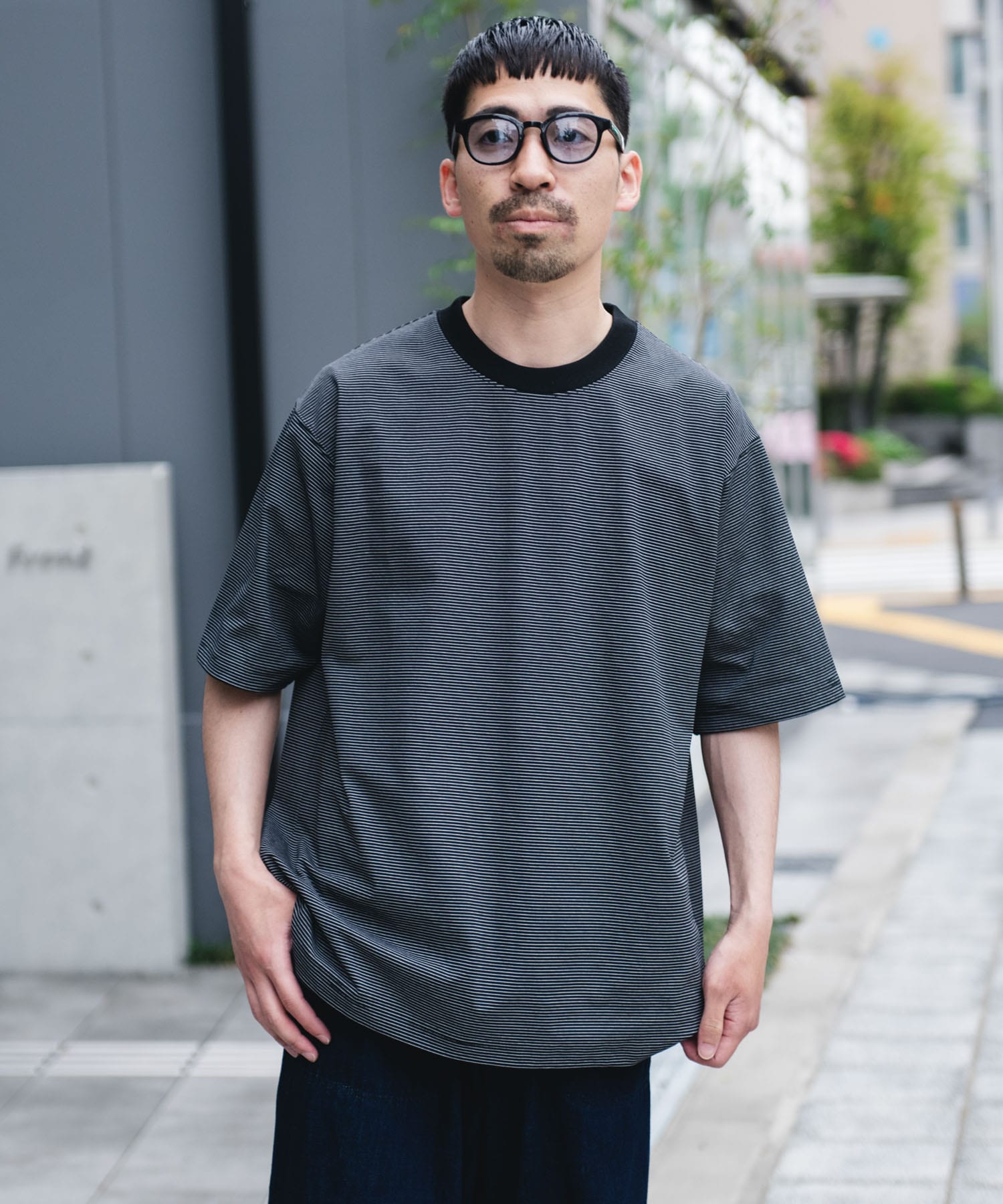 身長：168cm サイズ：L