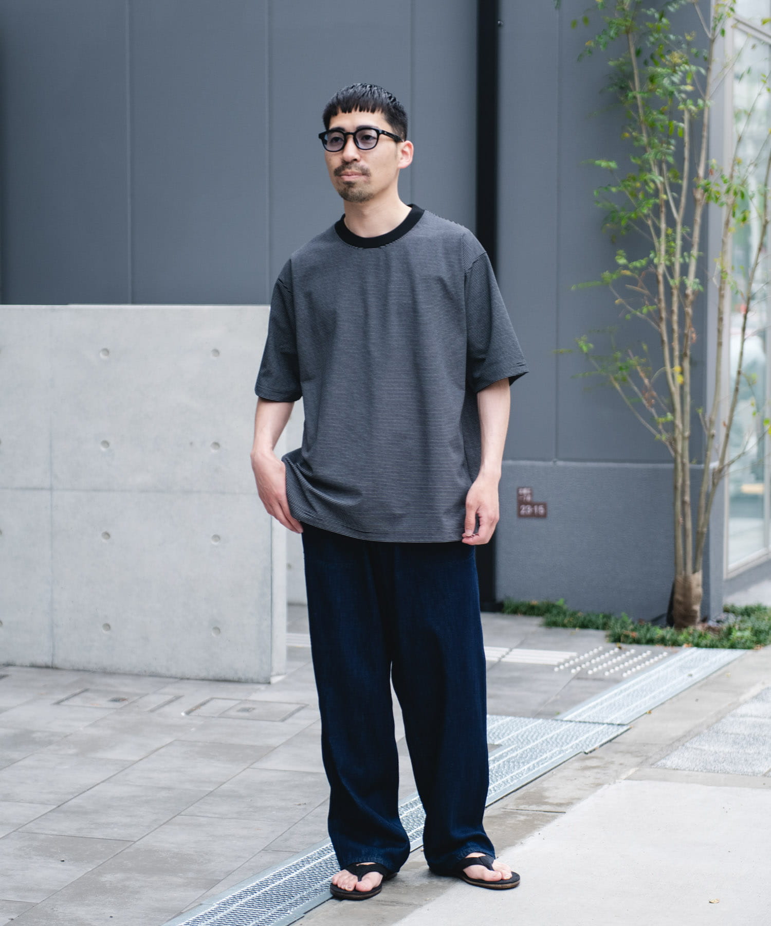身長：168cm サイズ：L