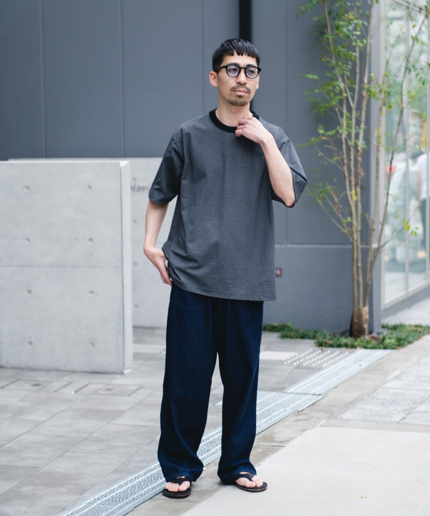 身長：168cm サイズ：L