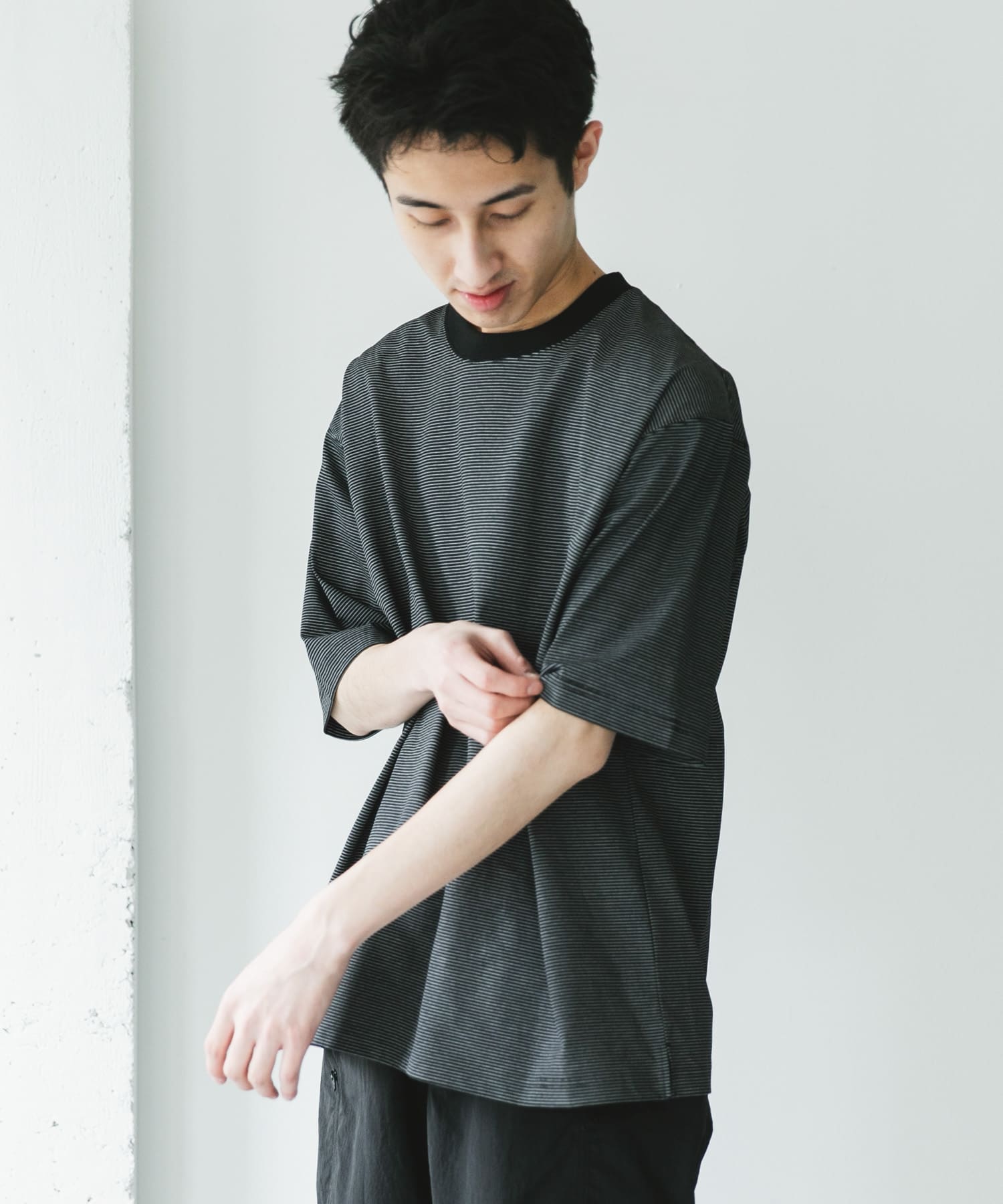 身長：180cm サイズ：XL