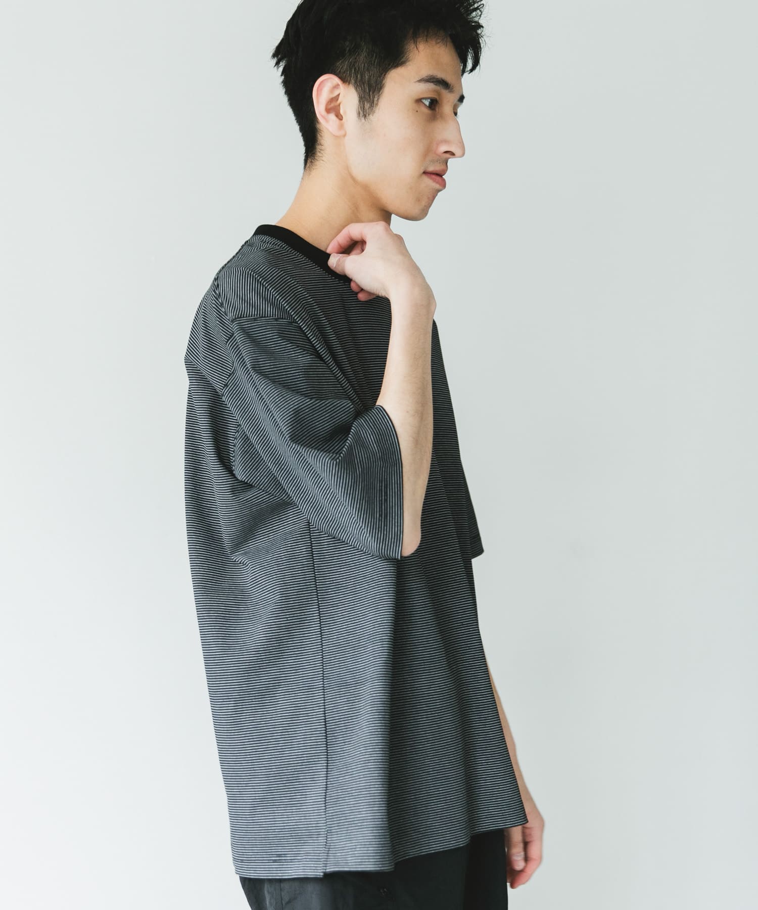 身長：180cm サイズ：XL