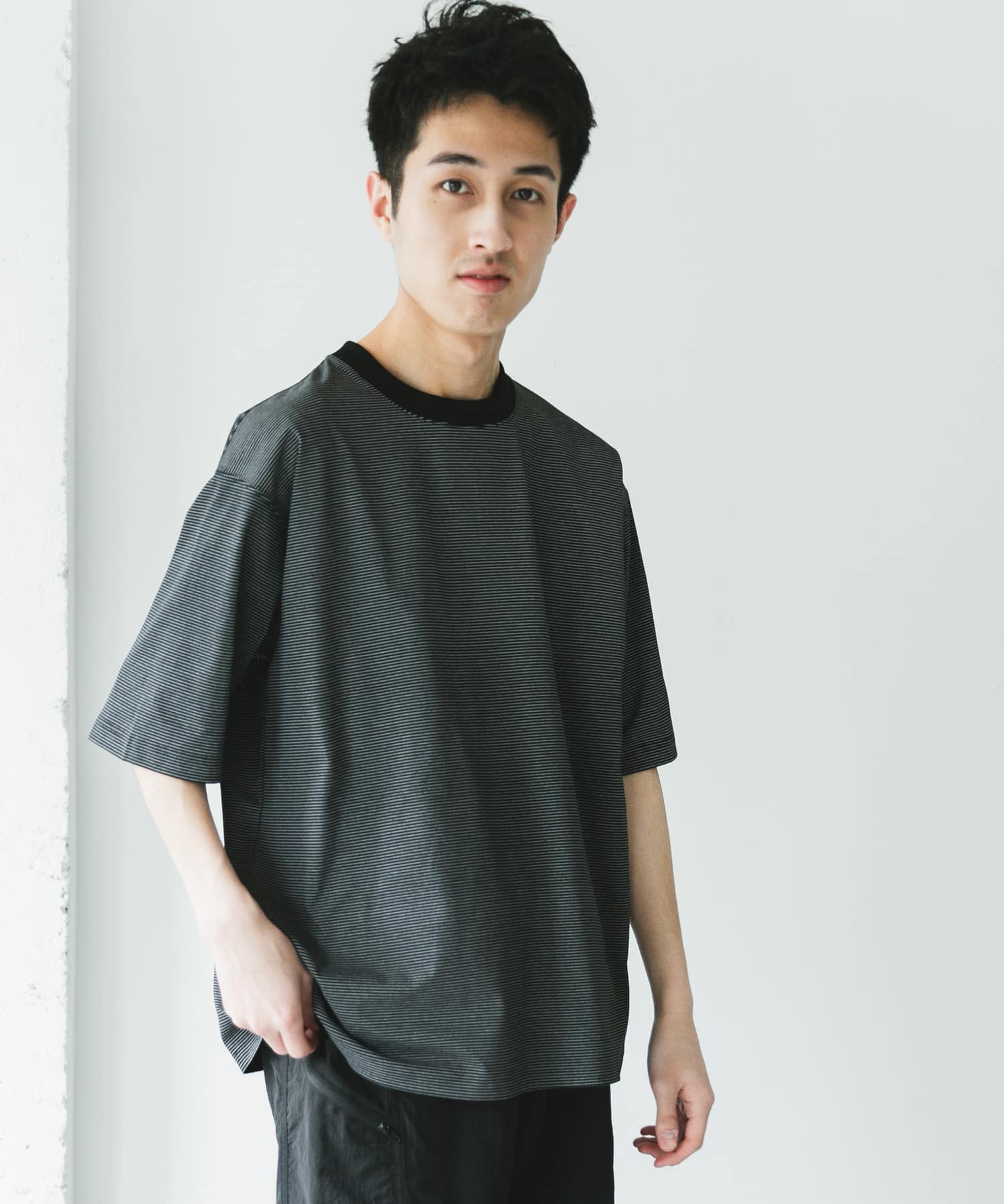 身長：180cm サイズ：XL